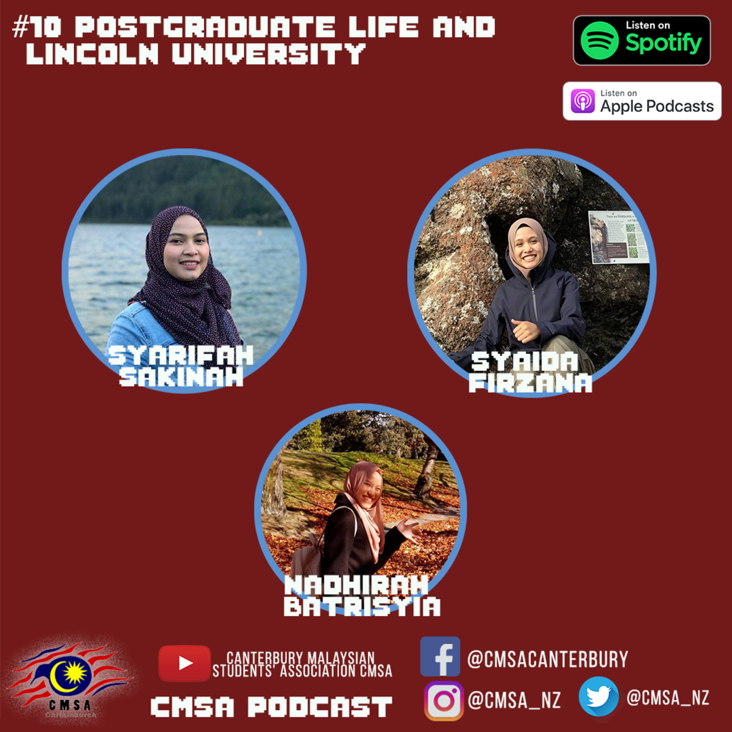 CMSA Podcast