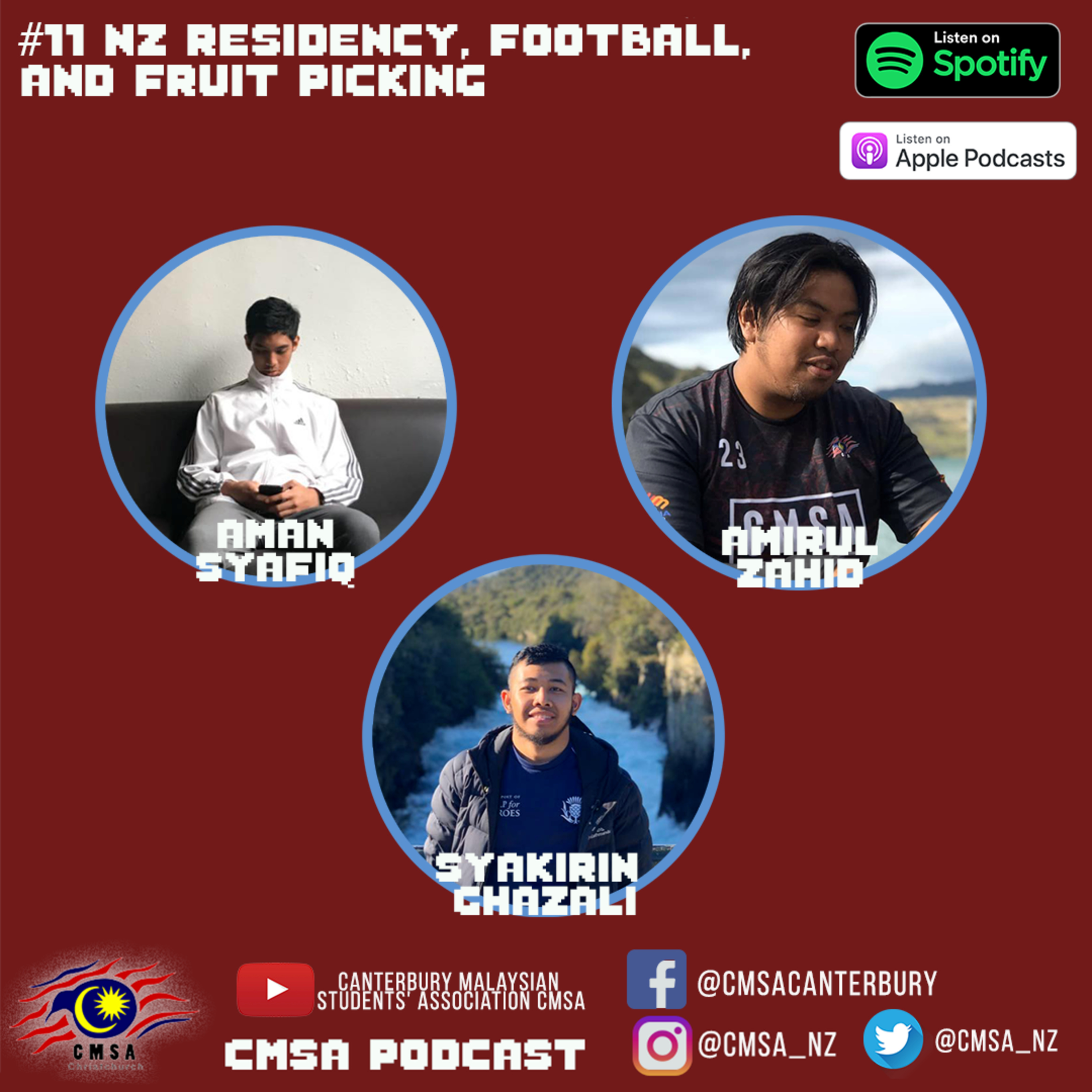CMSA Podcast