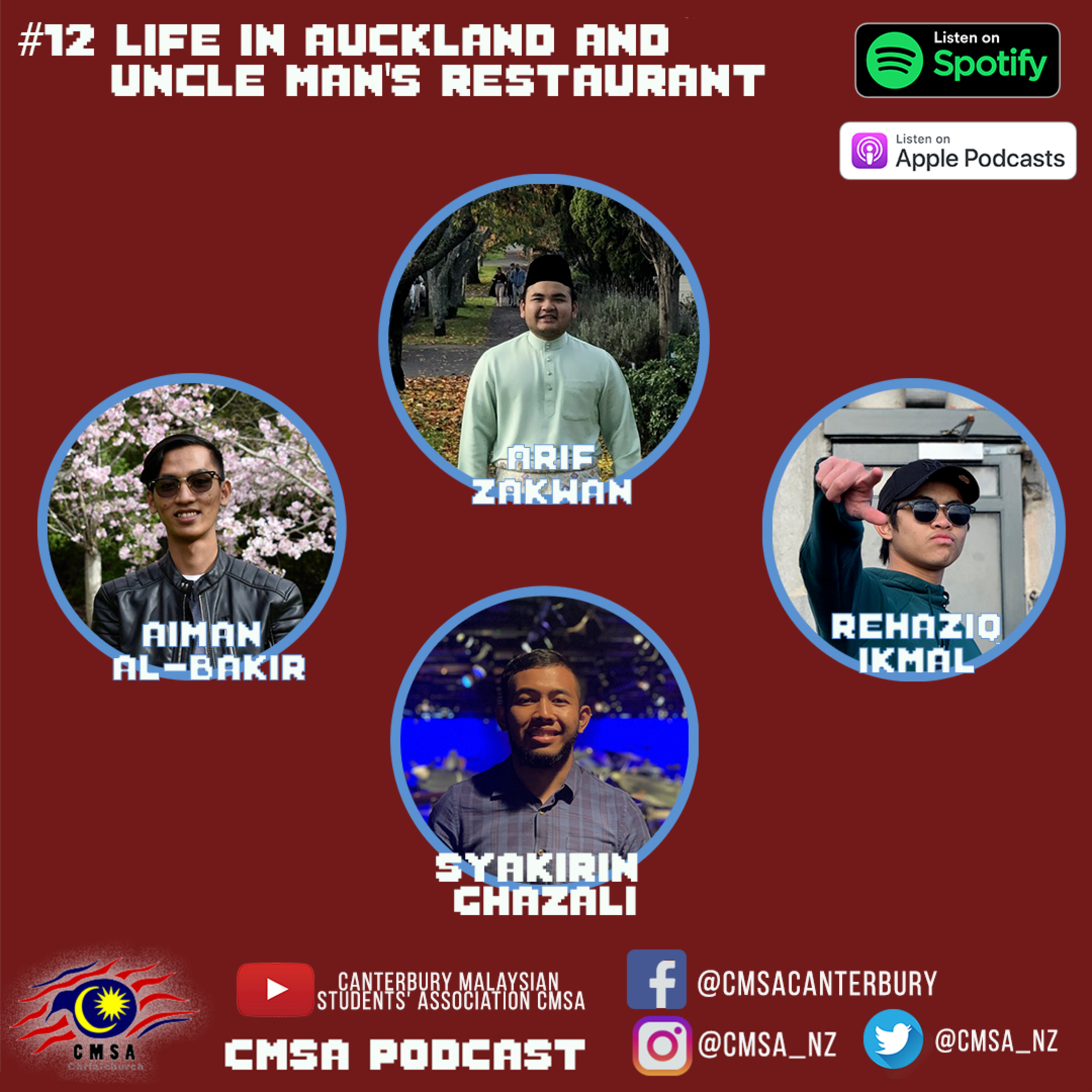 CMSA Podcast