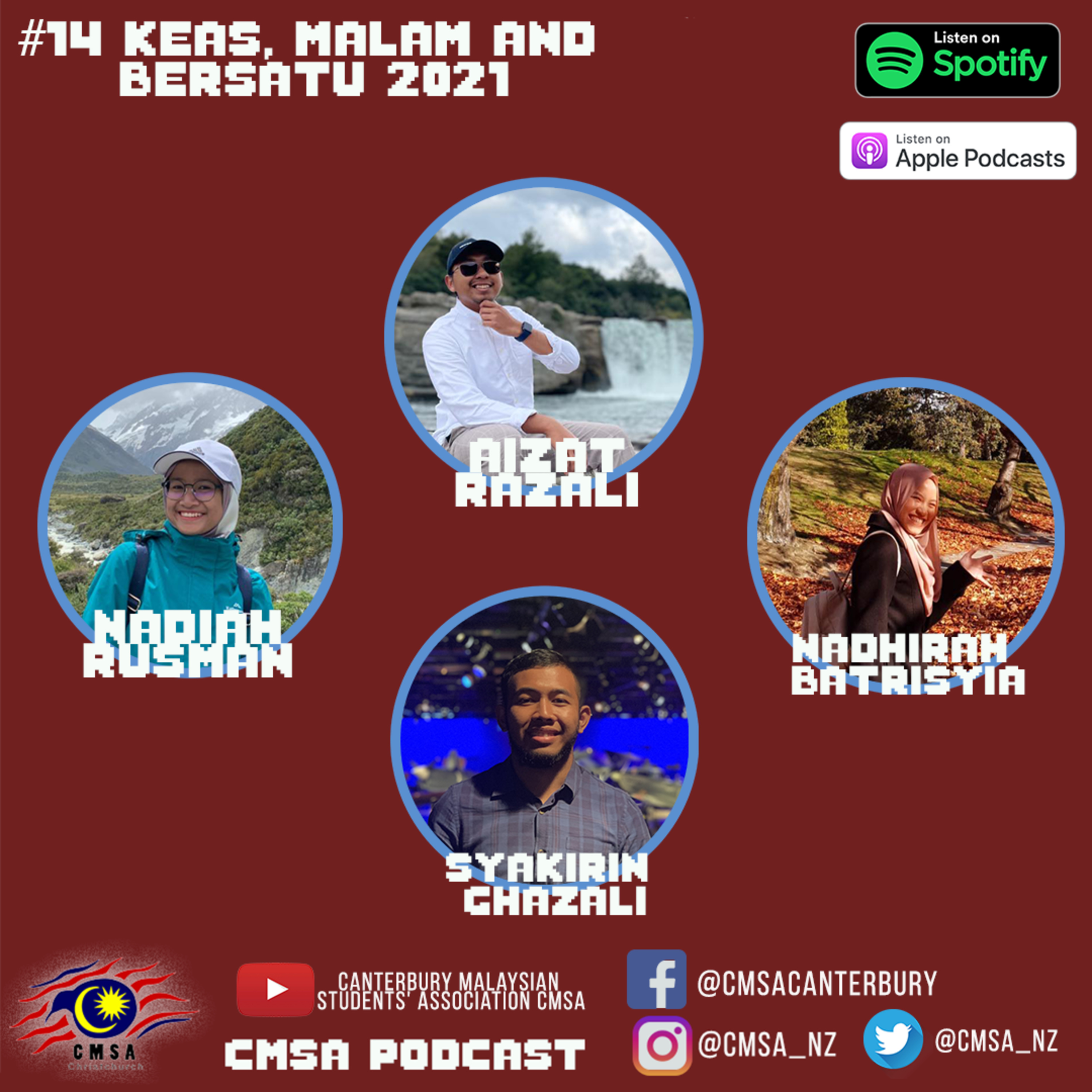 CMSA Podcast