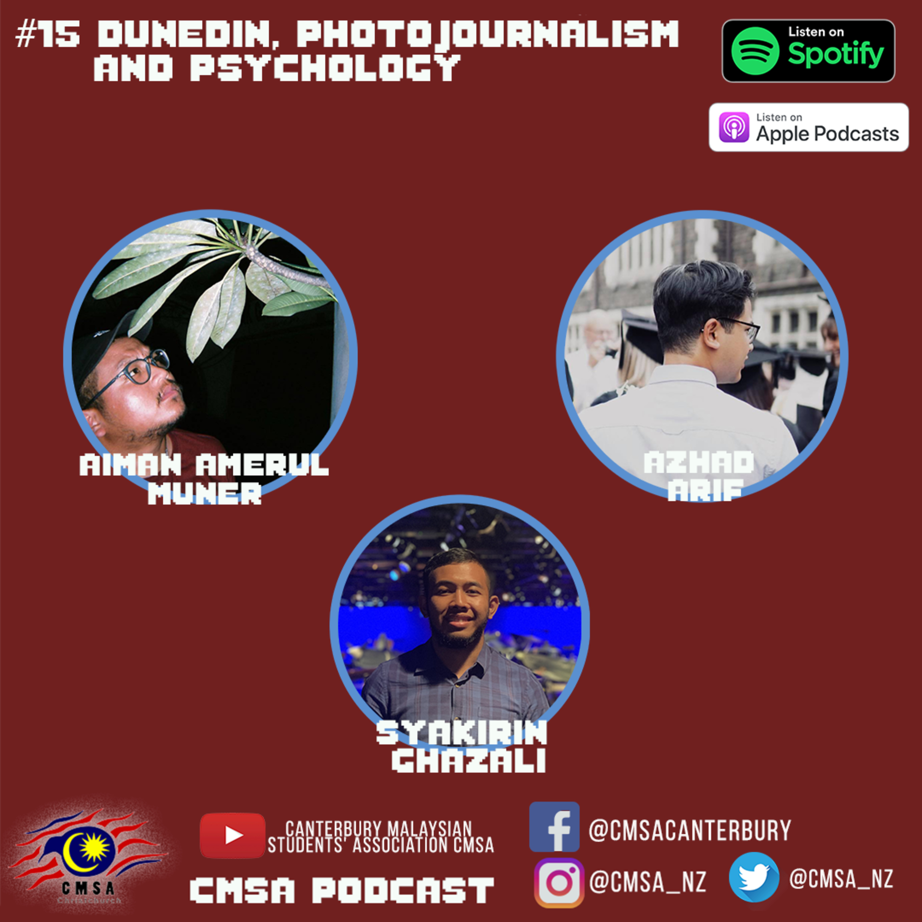CMSA Podcast
