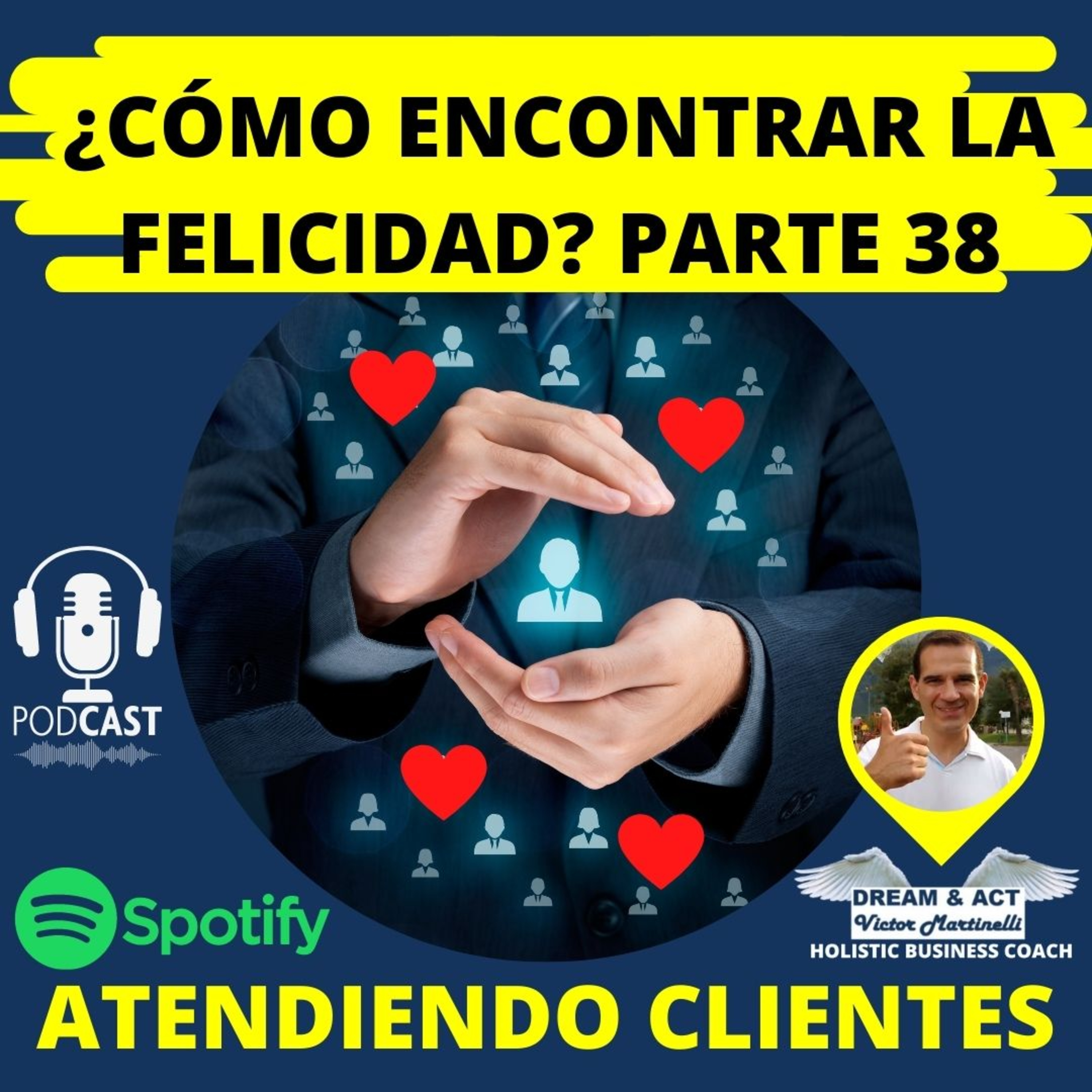 VICTOR MARTINELLI BILINGUAL HOLISTIC BUSINESS COACHING