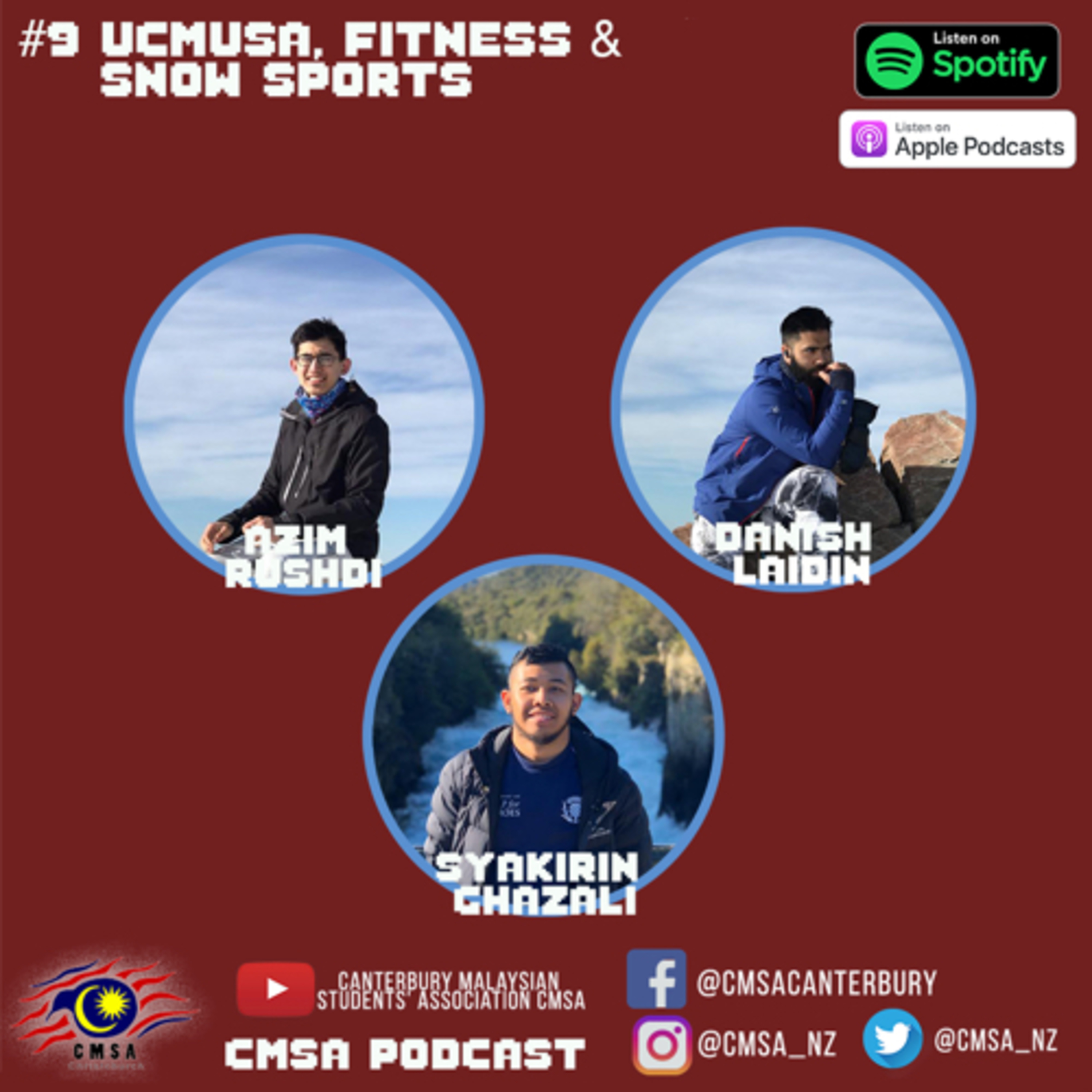 CMSA Podcast