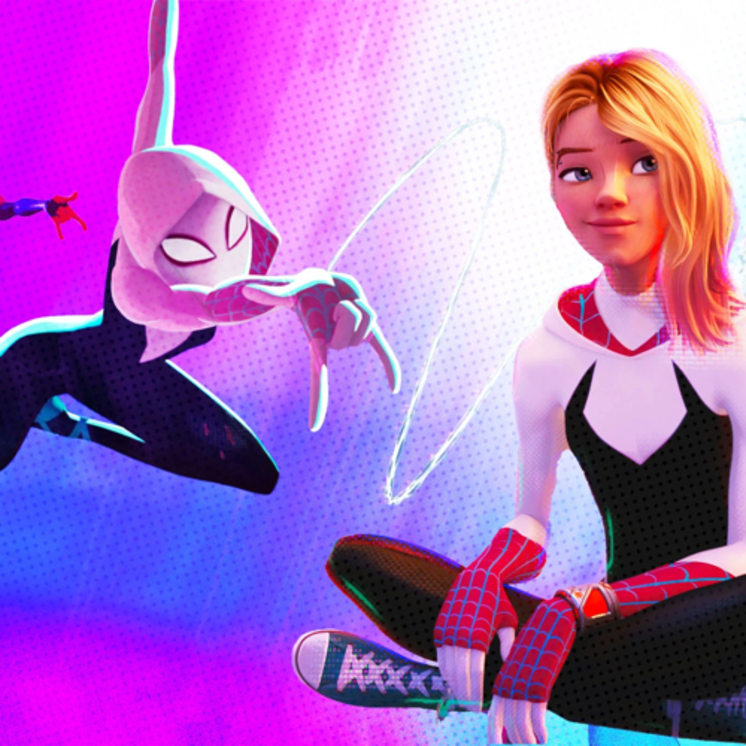 Update for my titans (trans gender claims for Gwen Stacy & life lessons ) episode artwork