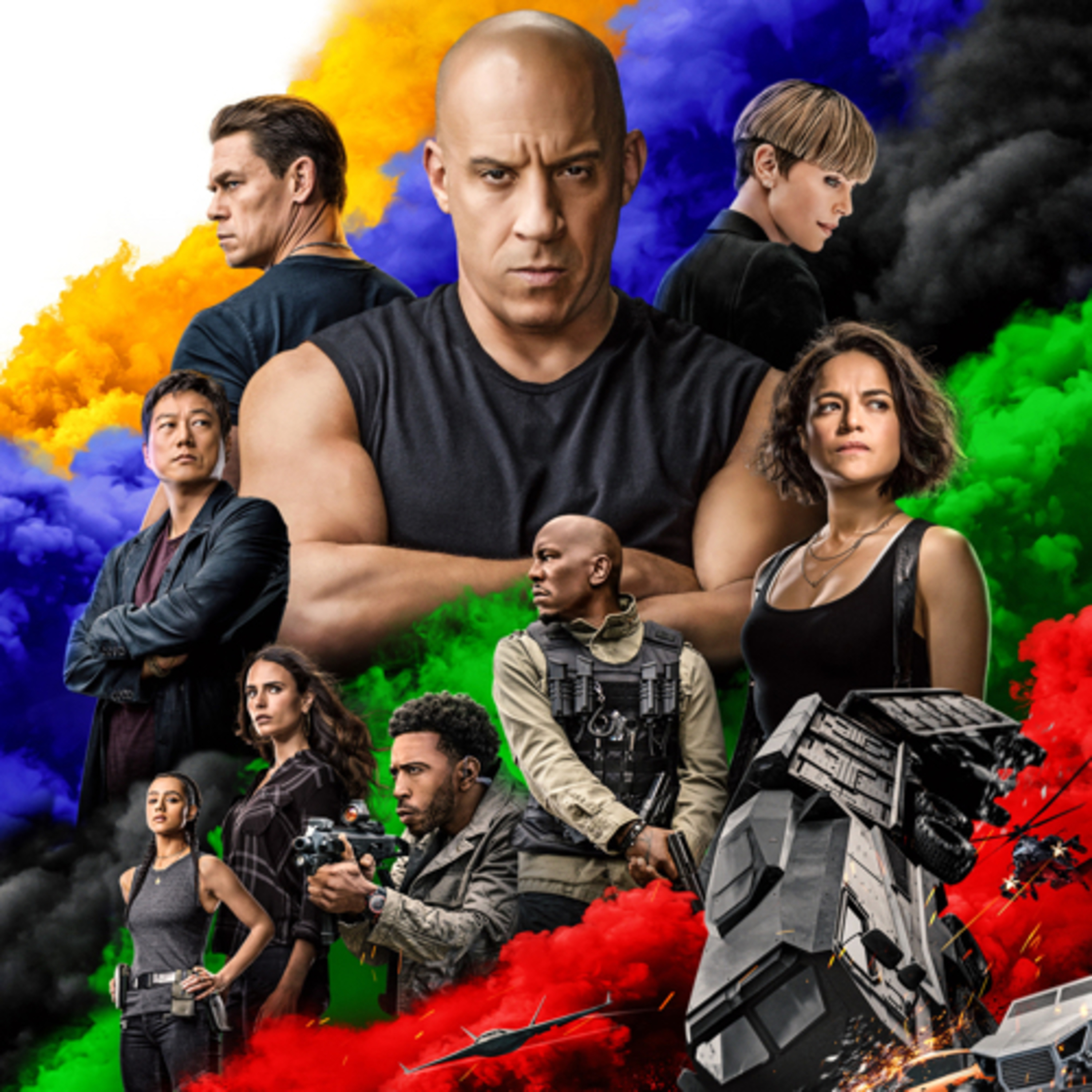 F9 (Fast and Furious) RAW review  episode artwork