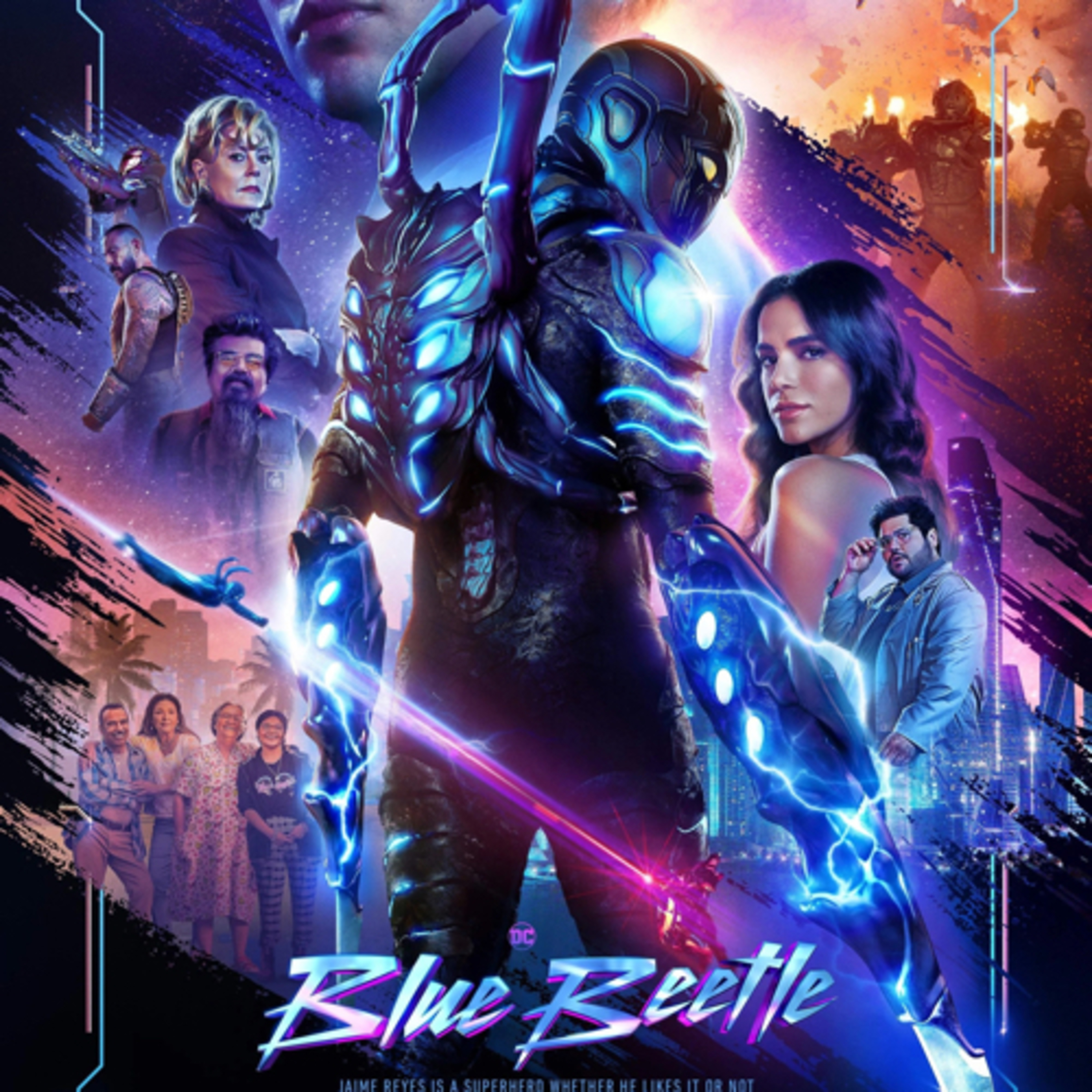 RAW Blue Beetle Review  episode artwork