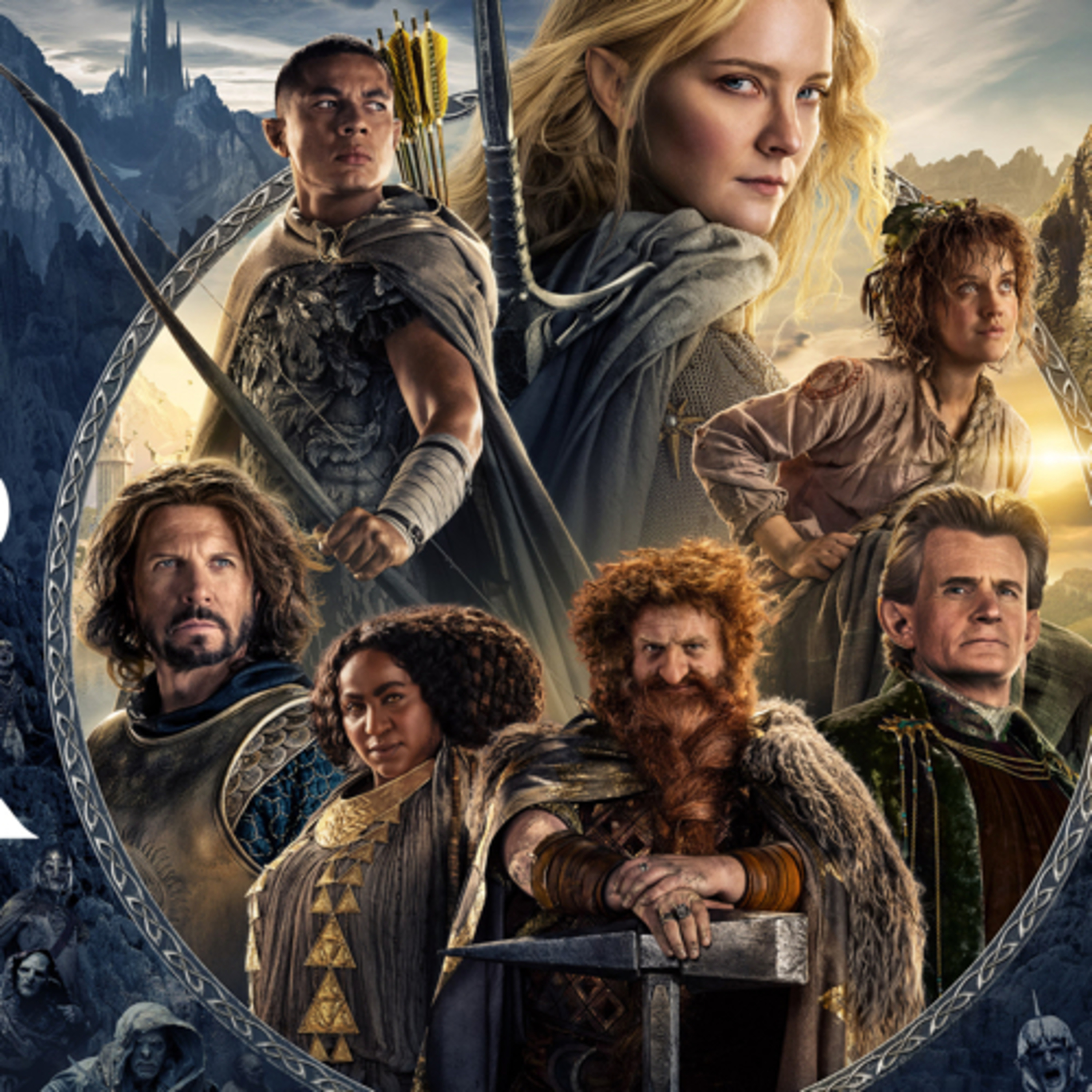 The lord of the Rings : The Rings Of Power Season 1 RAW Review episode artwork