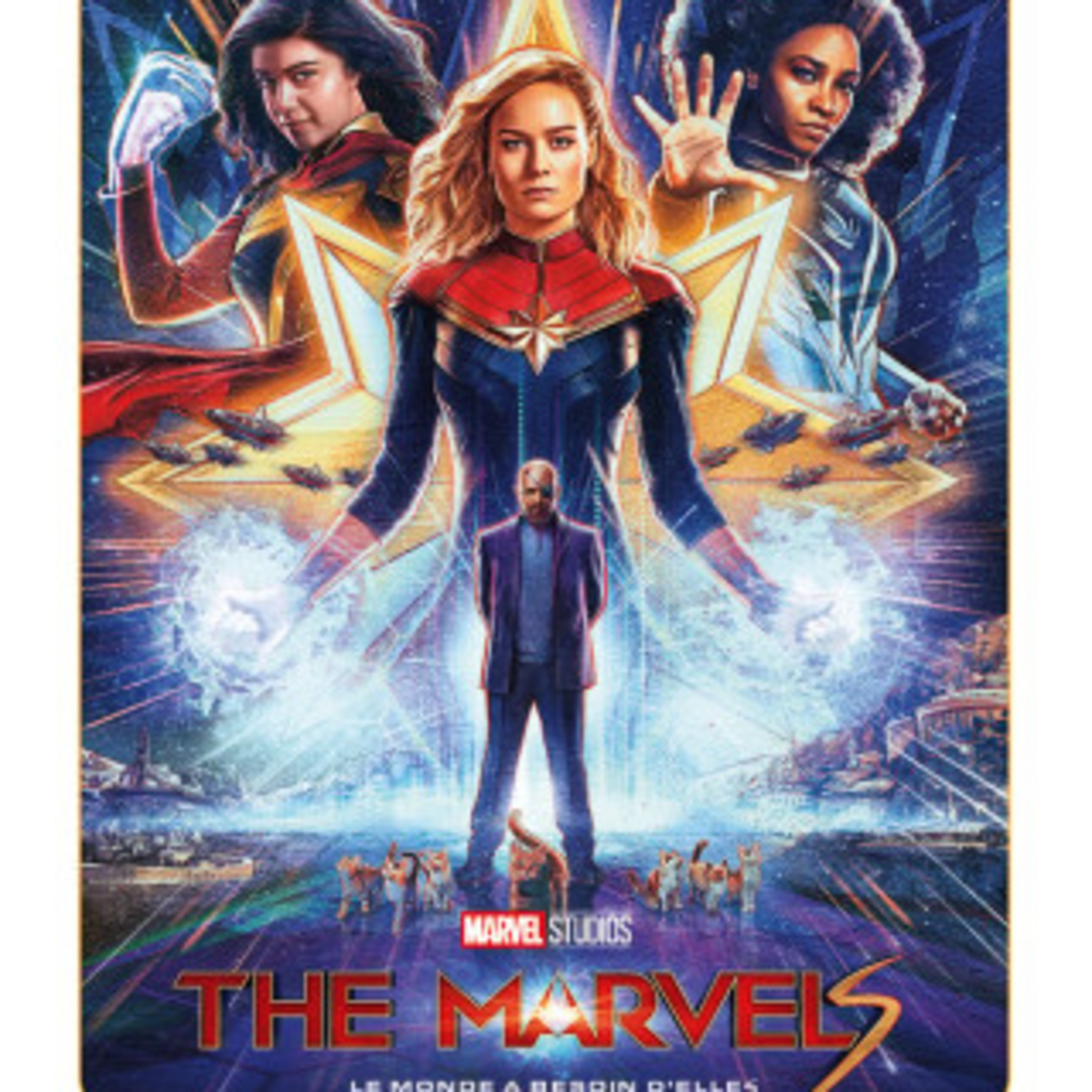 The dark side of THE MARVELS  episode artwork
