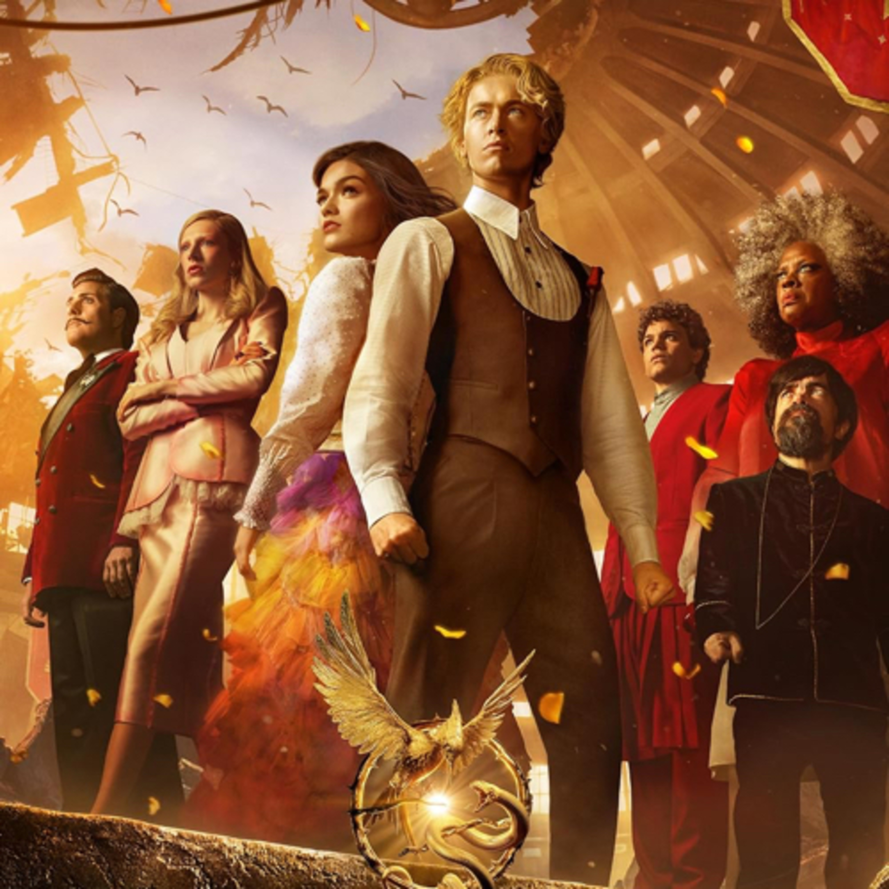 The Hunger Games : The Ballad Of Song Birds And Snakes | Roadside Review  episode artwork