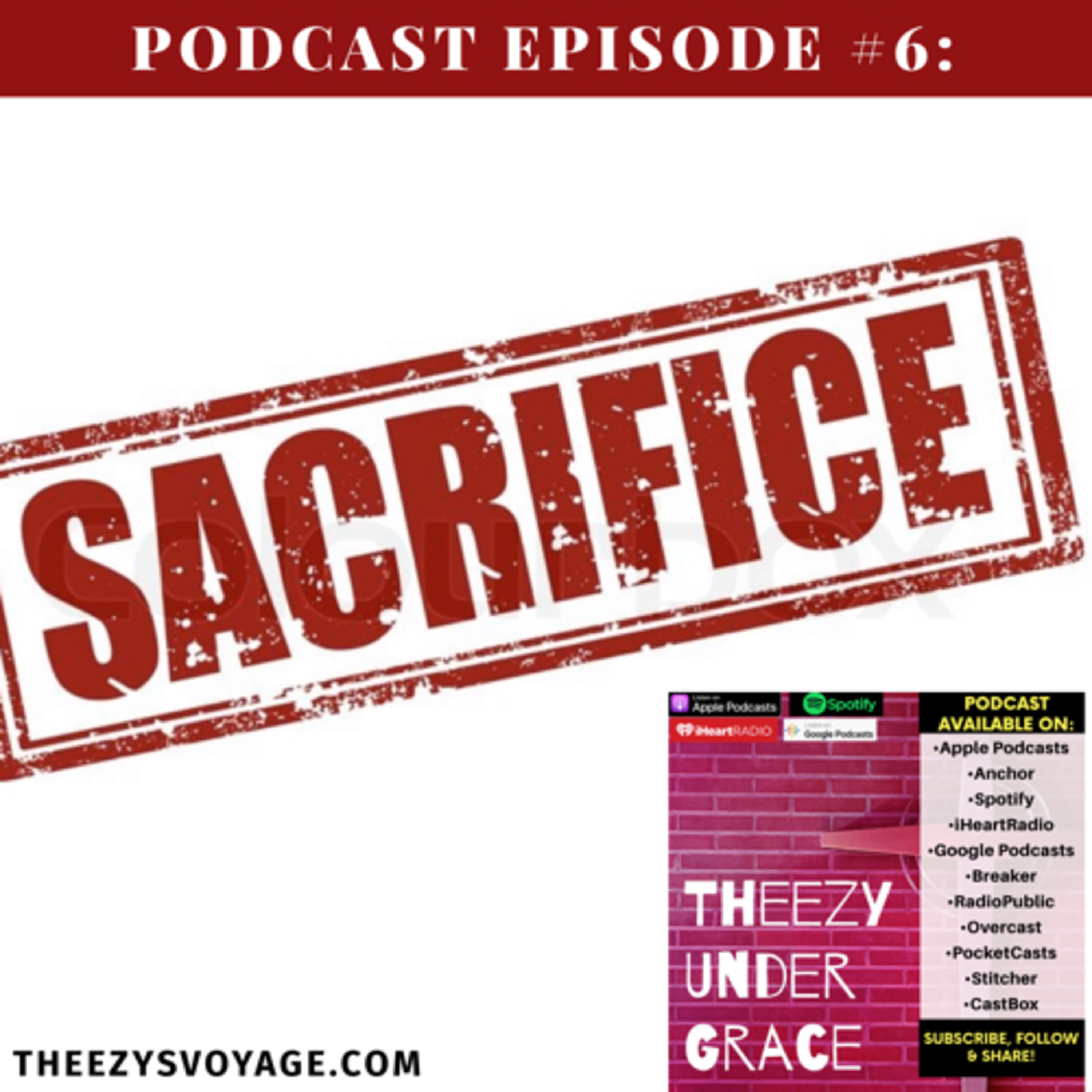 Sacrifice episode artwork