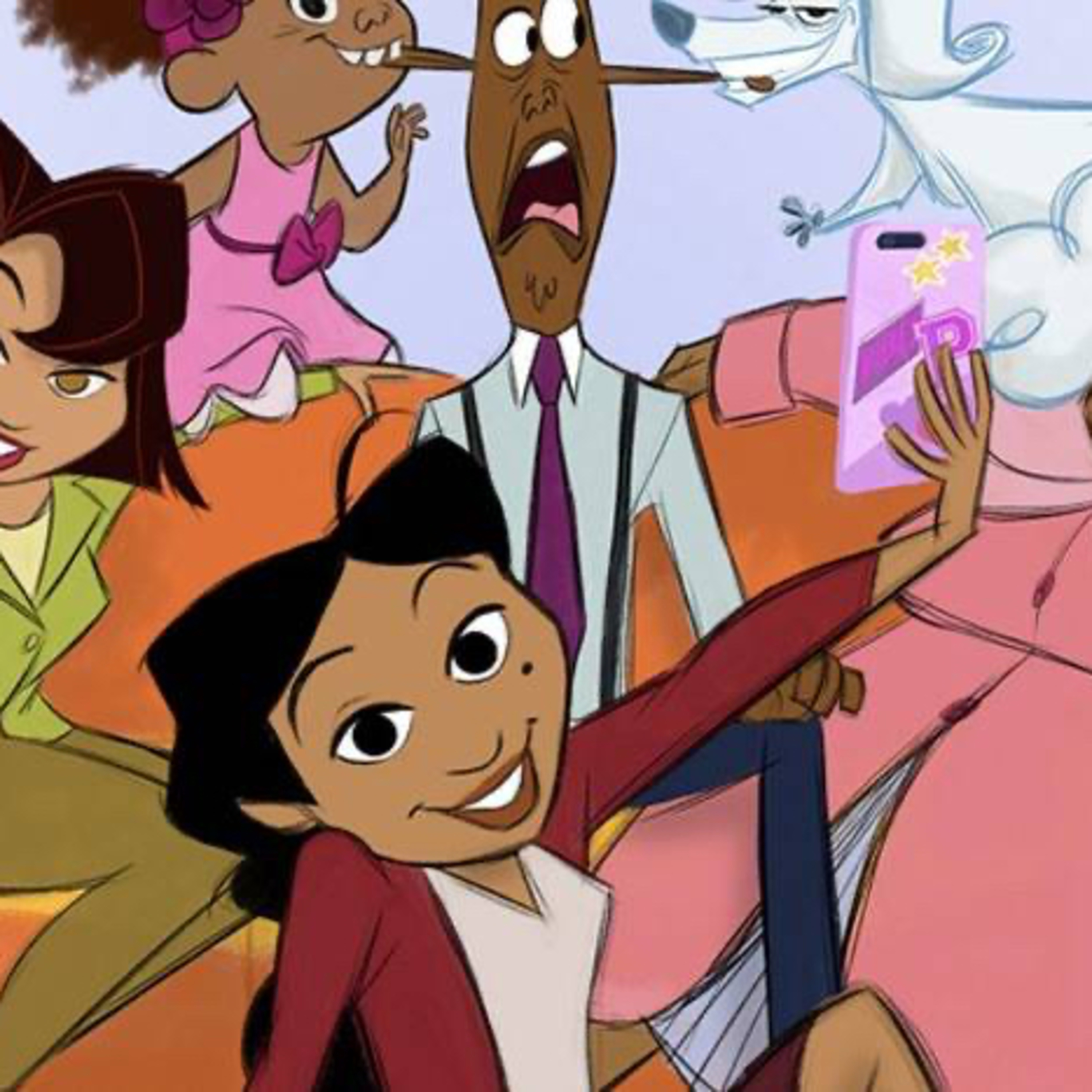 Proud Family revival confirmed for Disney plus ‼️‼️  episode artwork