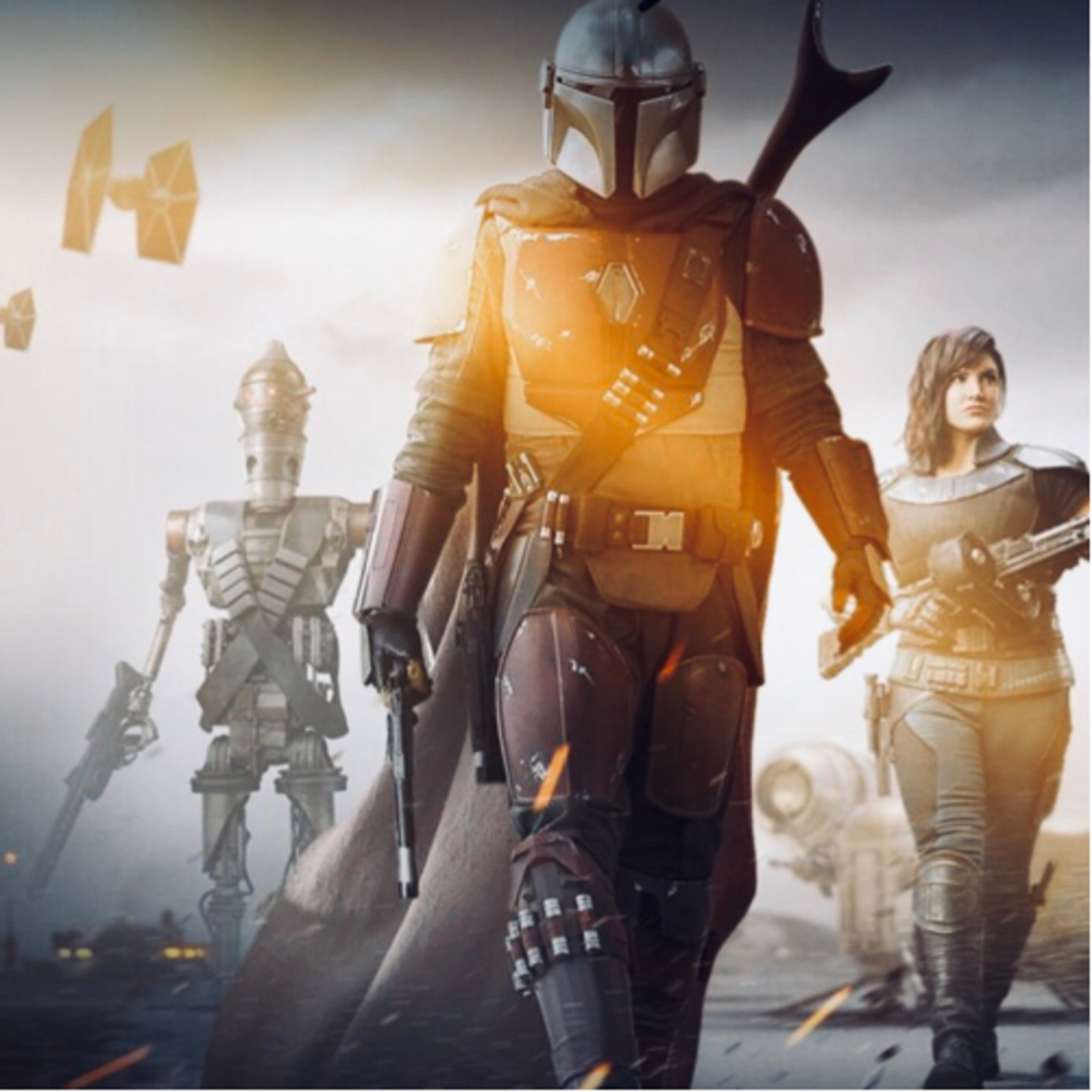 The Mandalorian season 1 review  episode artwork