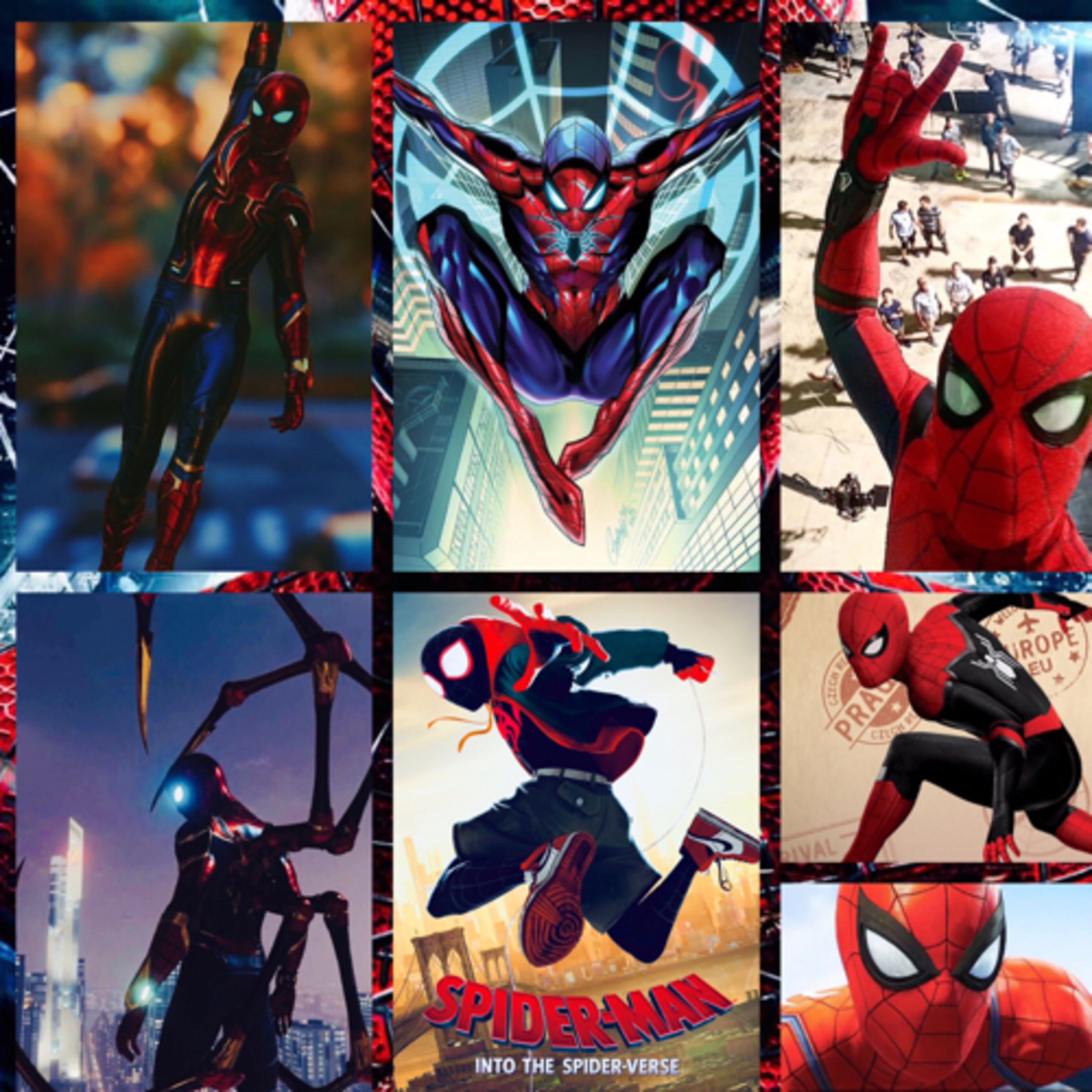 Group session 3: Ranking Spider-Man movies Best to worst episode artwork