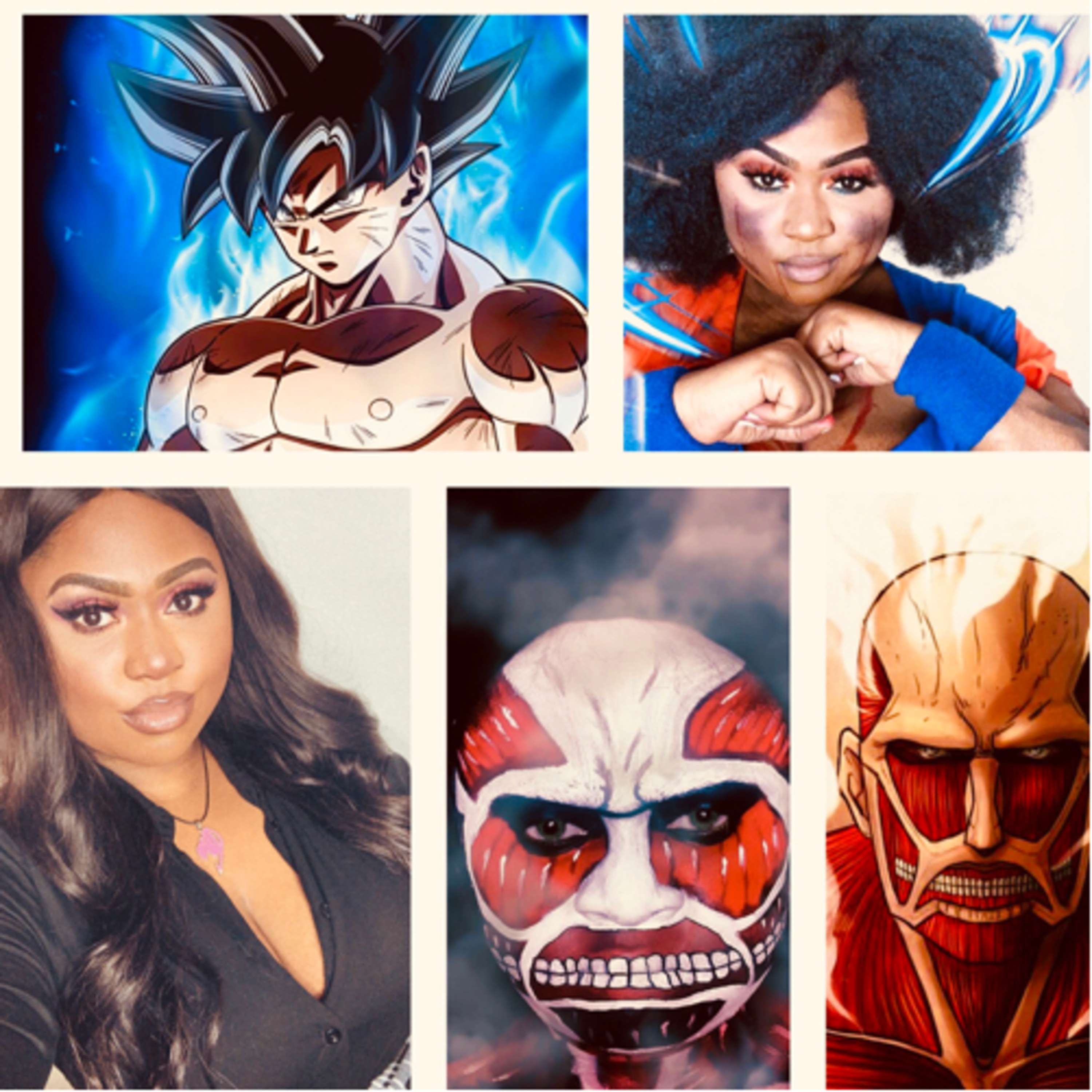 Fola interview part 1 : Black woman cosplayer, anime scene in the UK , and more  episode artwork
