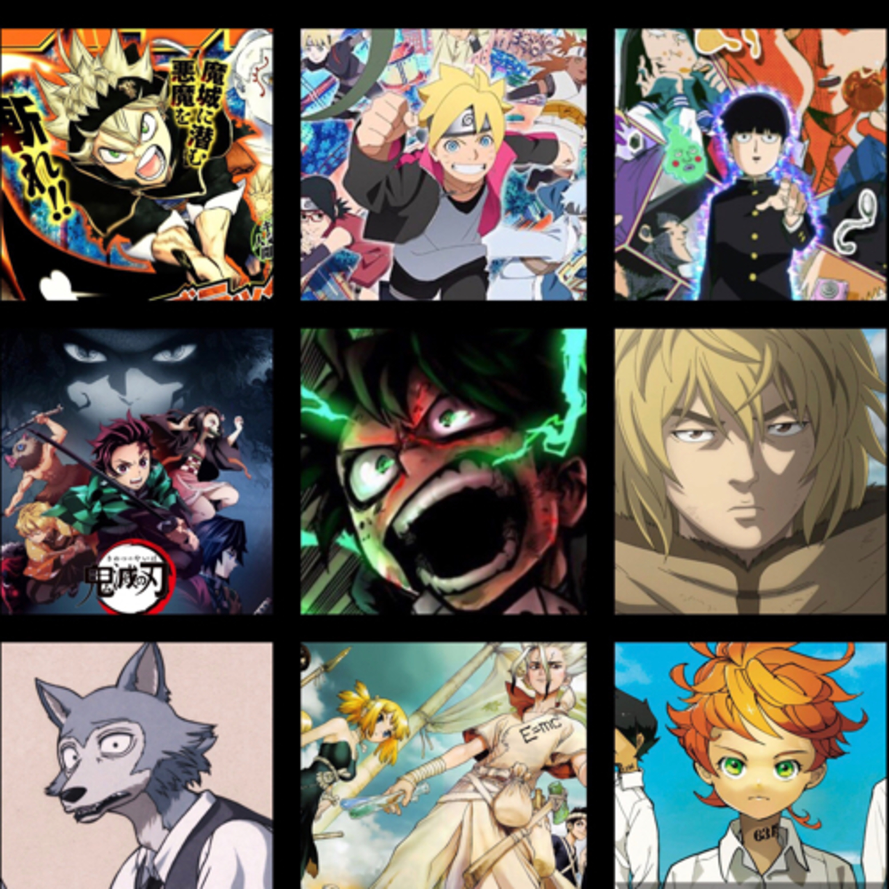 Group session 5 : The state of New Gen anime ft. Blxxk Anime and Space is the Place podcast  episode artwork
