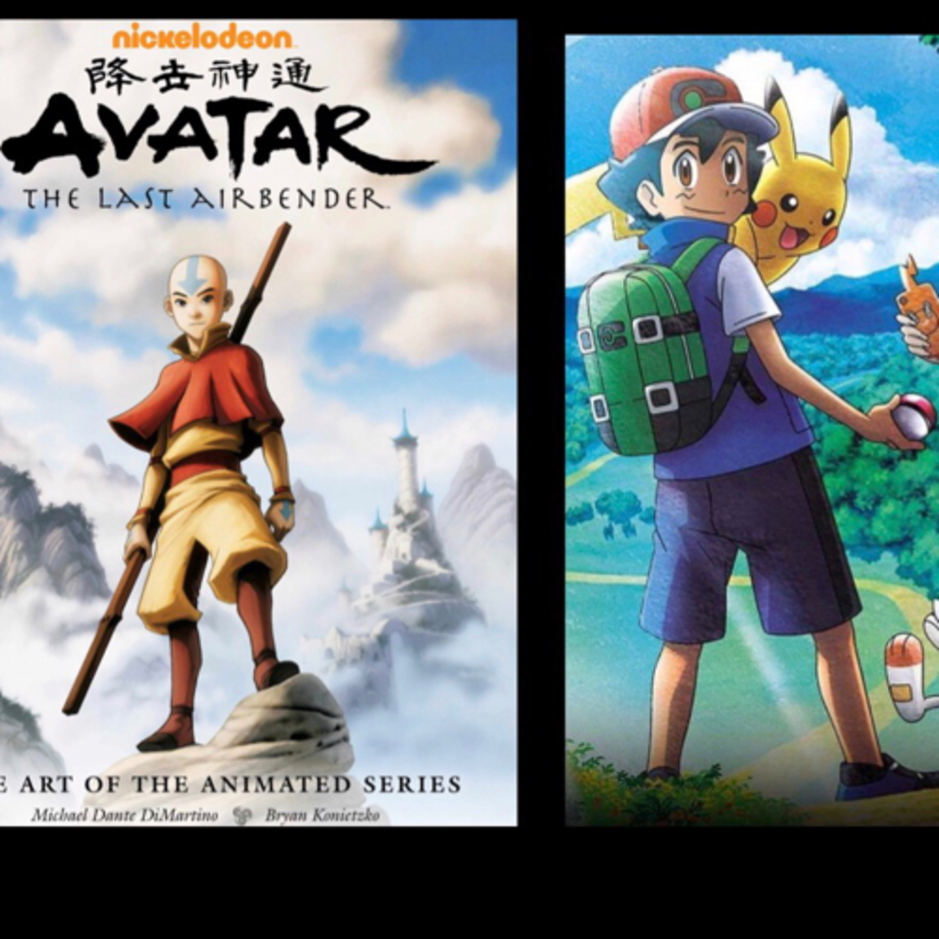 Avatar the last airbender and Pokémon journeys announced for Netflix can it compete in streaming war episode artwork