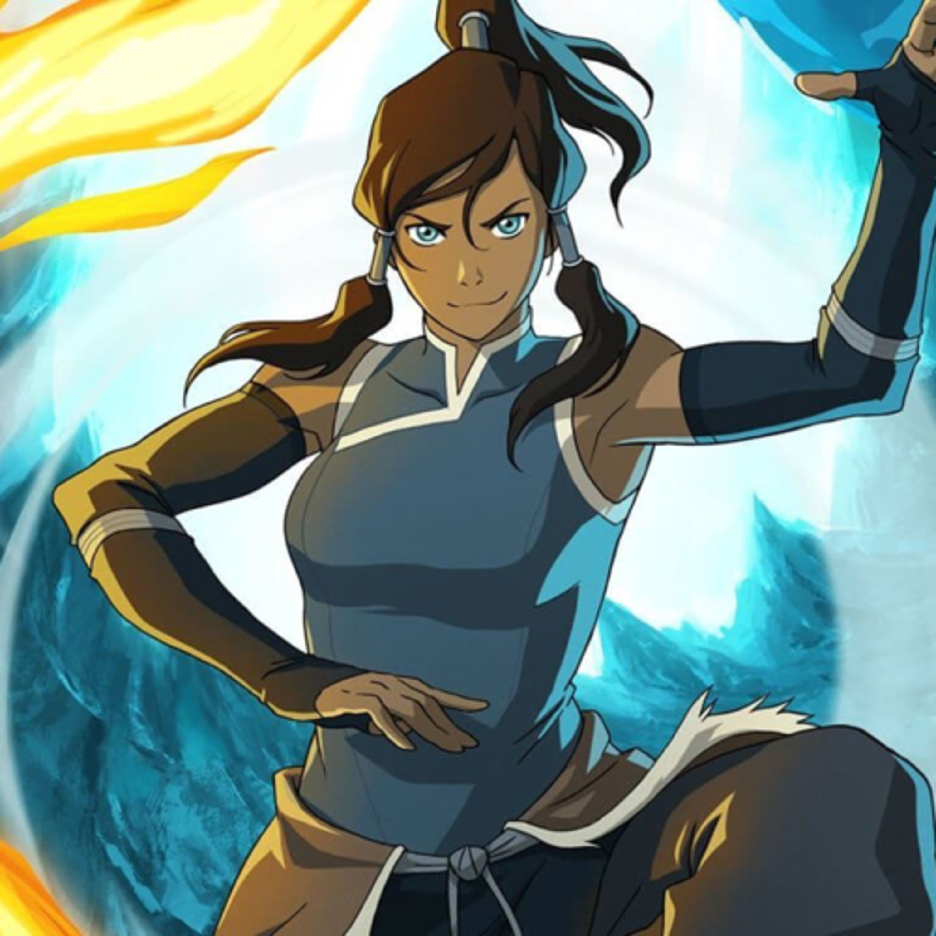 Is The Legend of Korra trash or Great episode artwork