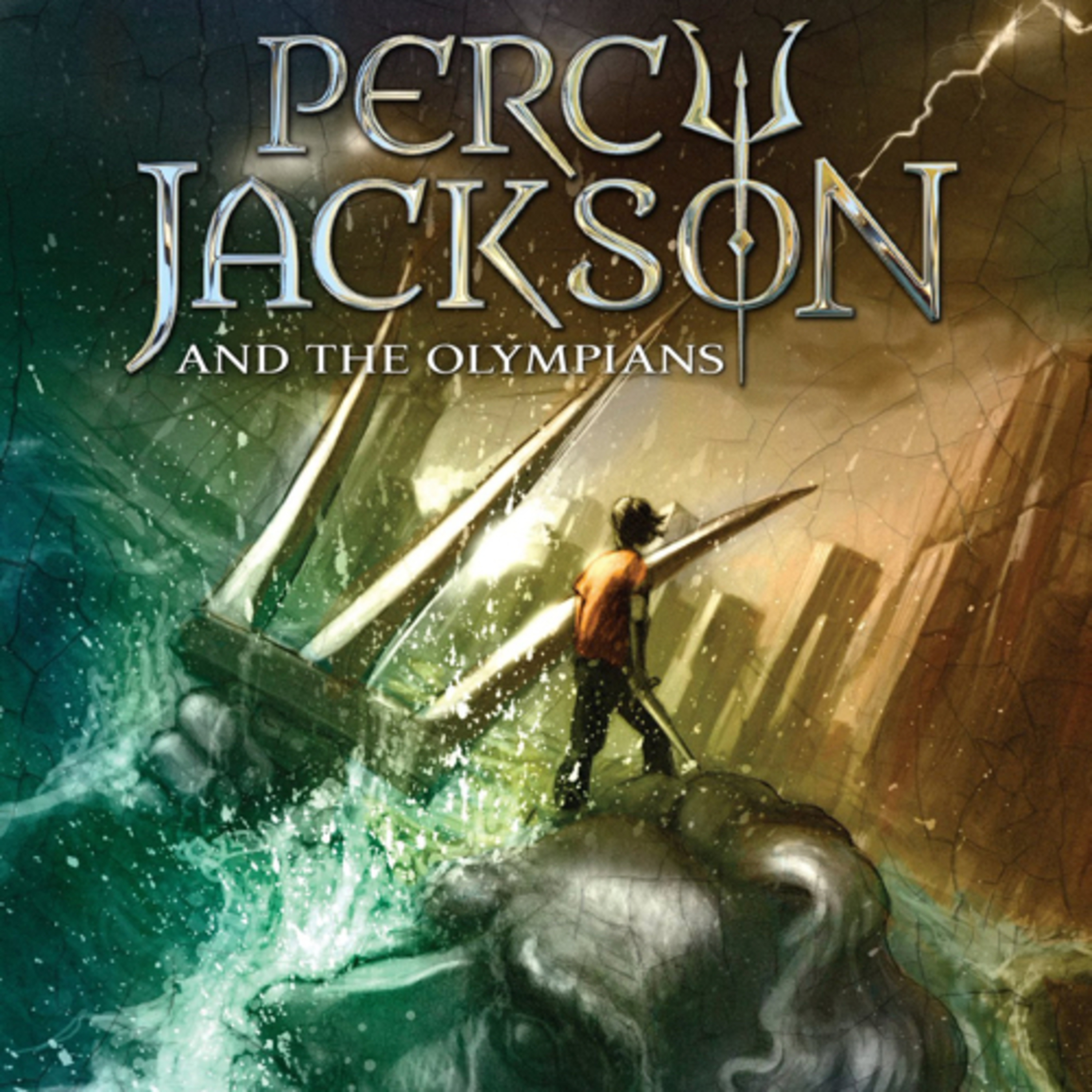 Percy Jackson live action TV series announced for Disney + ‼️‼️ episode artwork