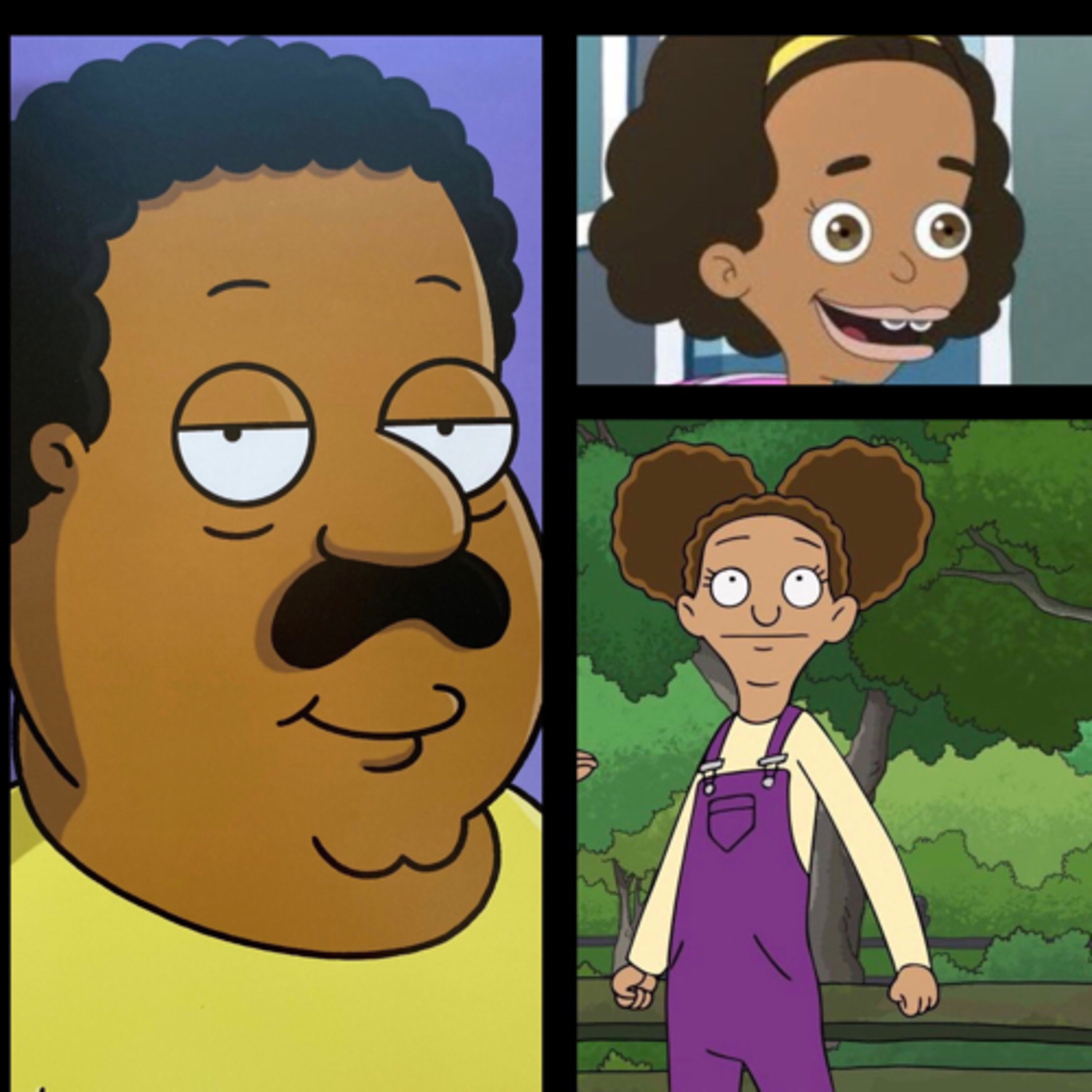 Should Black characters only be voiced by Black people  episode artwork