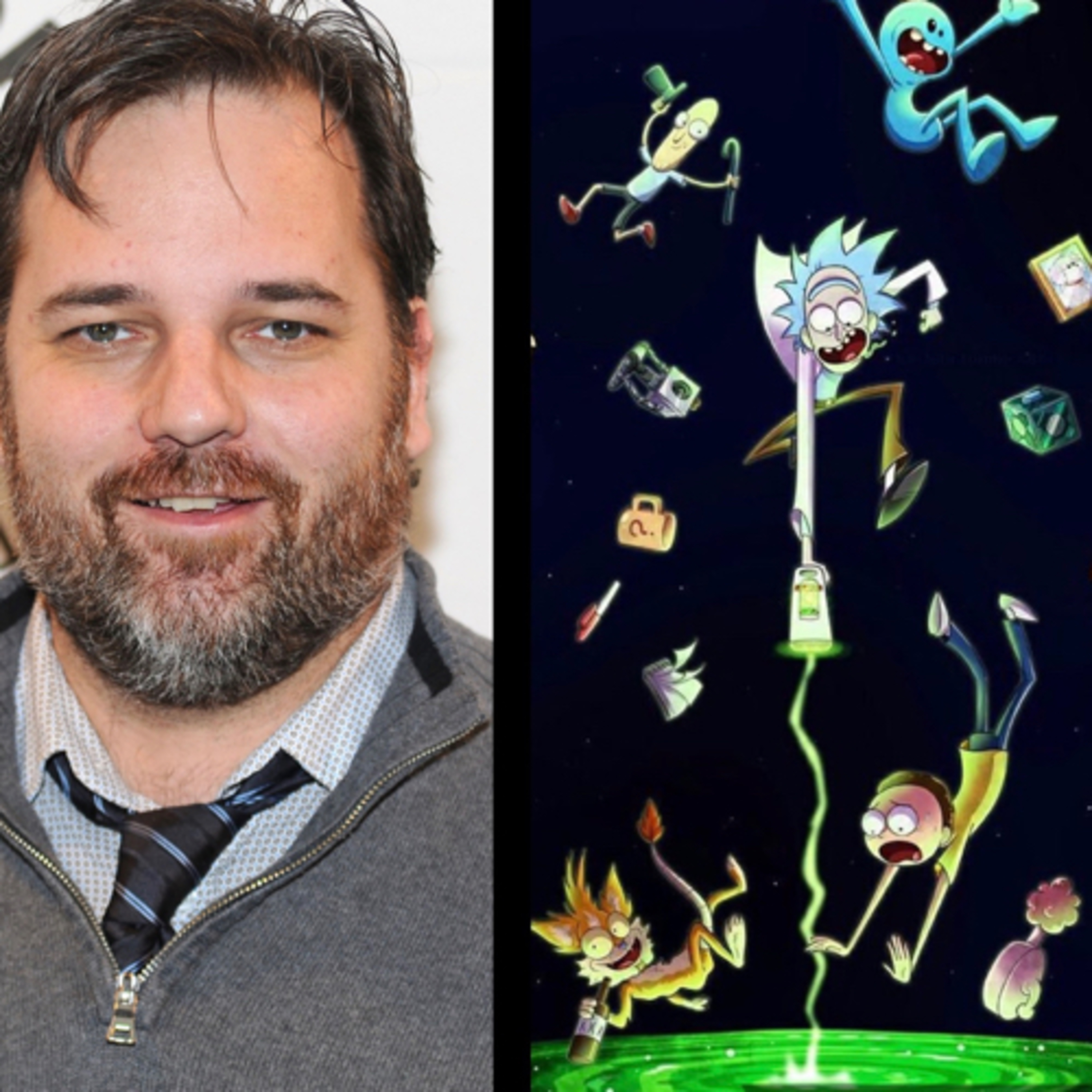 Co- creator Rick and Morty Dan Harmon receives backlash over old controversial skit my thoughts  episode artwork