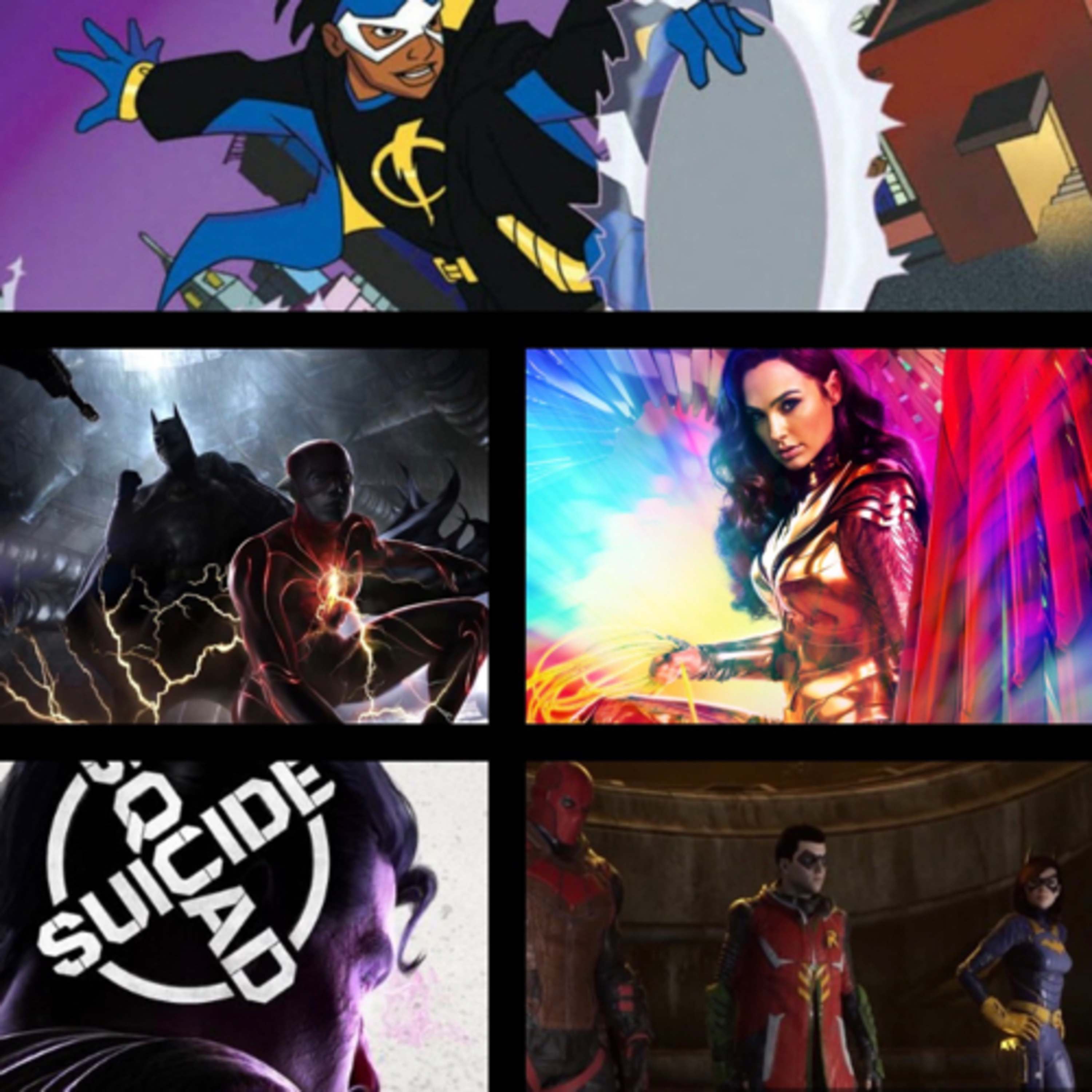 DC FanDome Major announcements : Suicide Squad game, Wonder Woman 1984, Static Shock movie and more  episode artwork