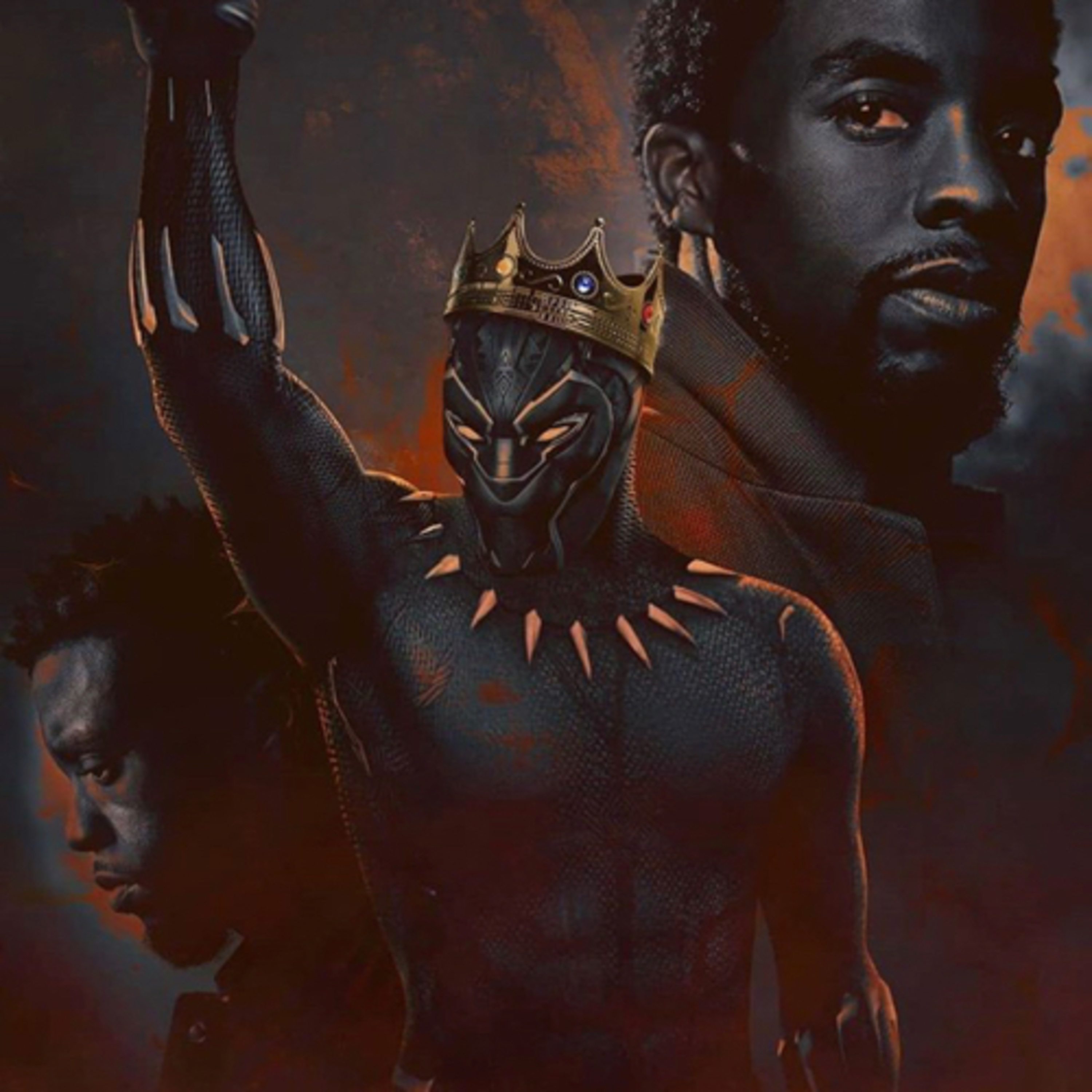 RIP Chadwick Boseman what does Black Panther means to you episode artwork