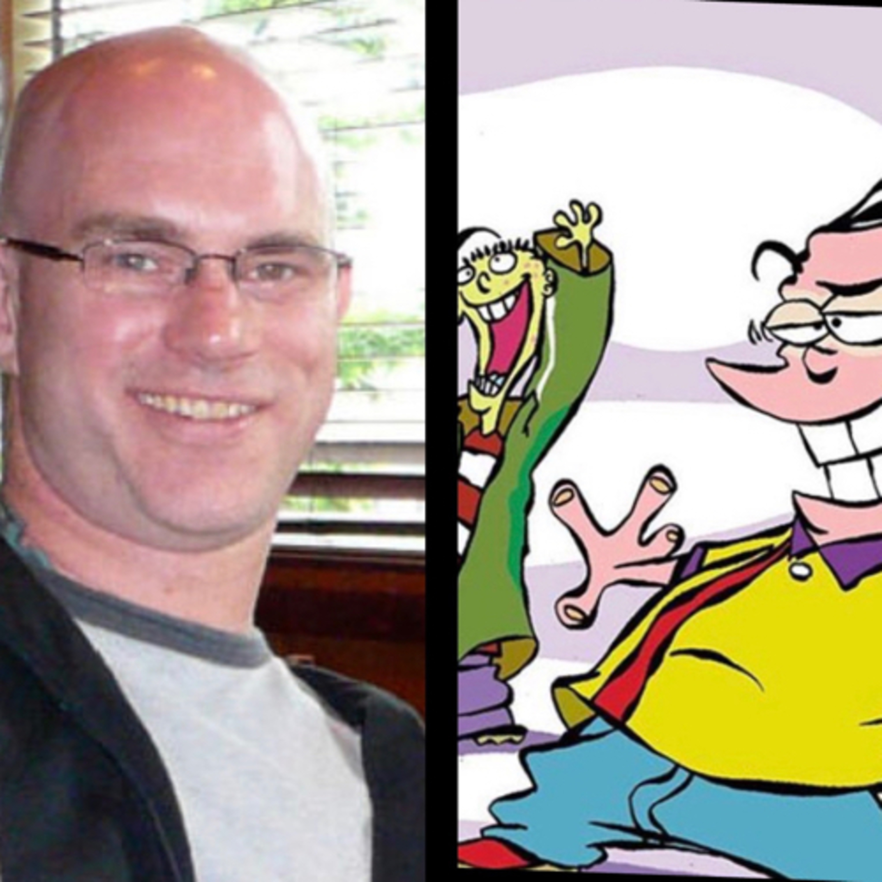 Dark tales of the entertainment industry vol.1 Ed,Edd,n Eddy animator Paul Boyd killed by police episode artwork