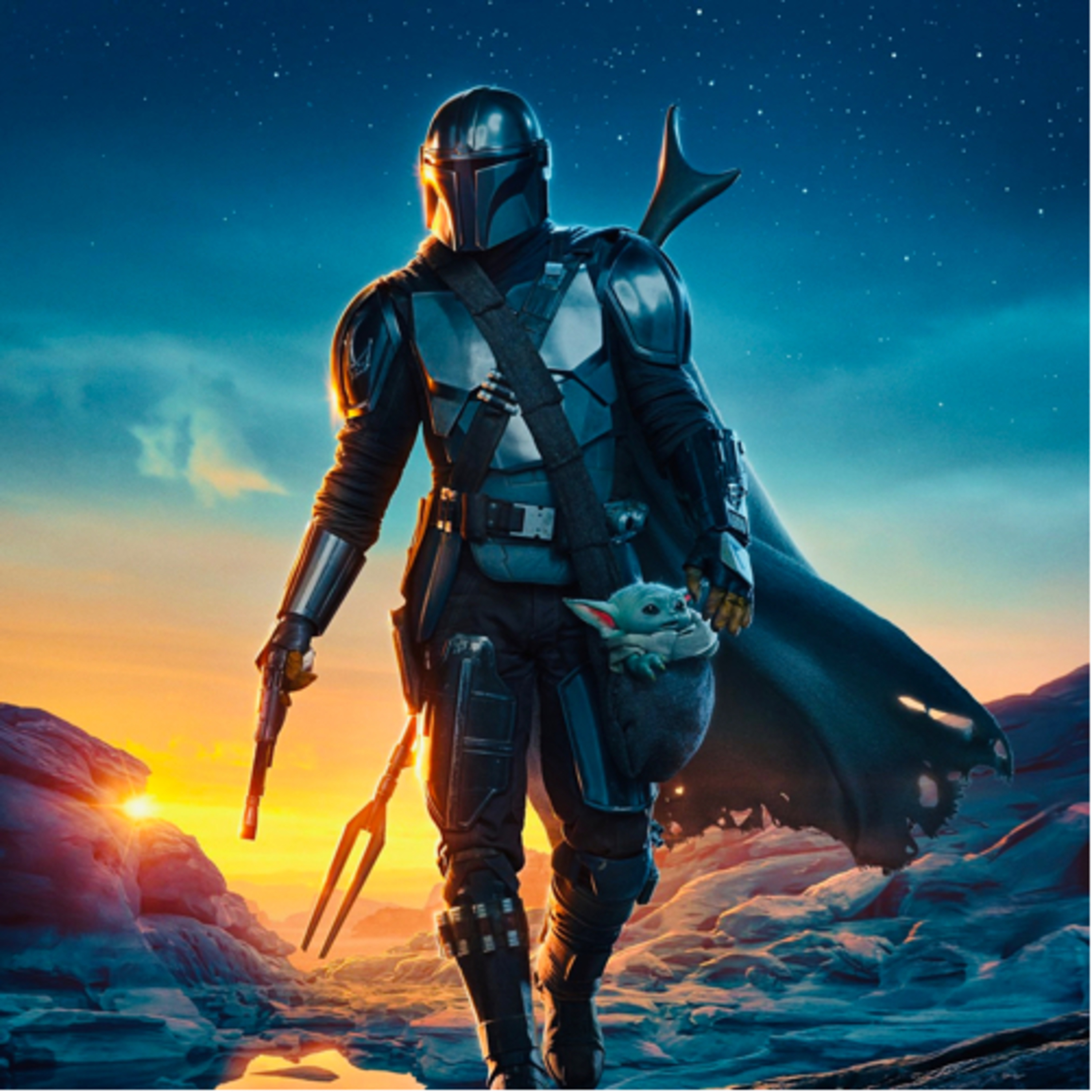 Mandalorian season 2 what to expect new characters and more  episode artwork
