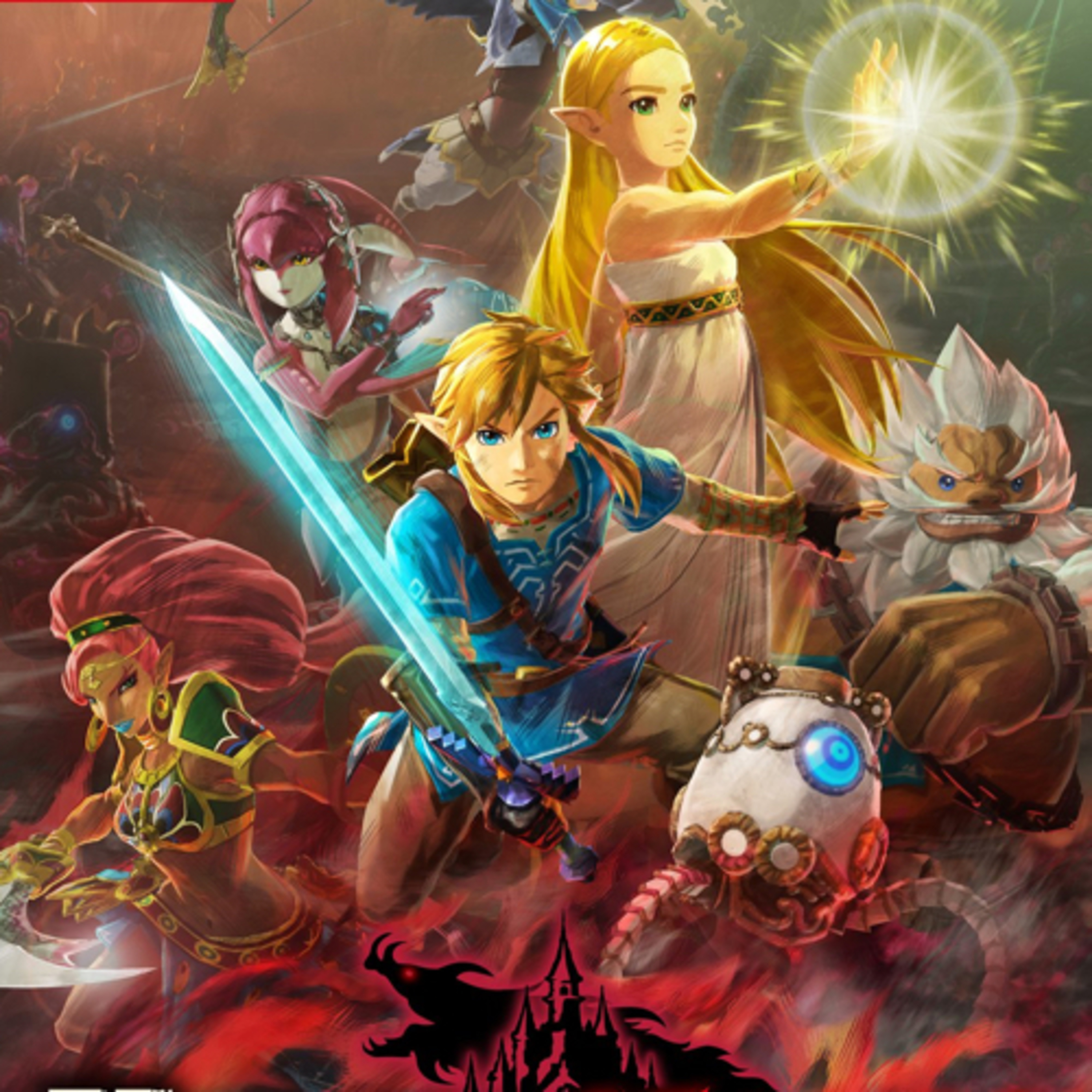 Hyrule warriors age of calamity Quick breakdown  episode artwork