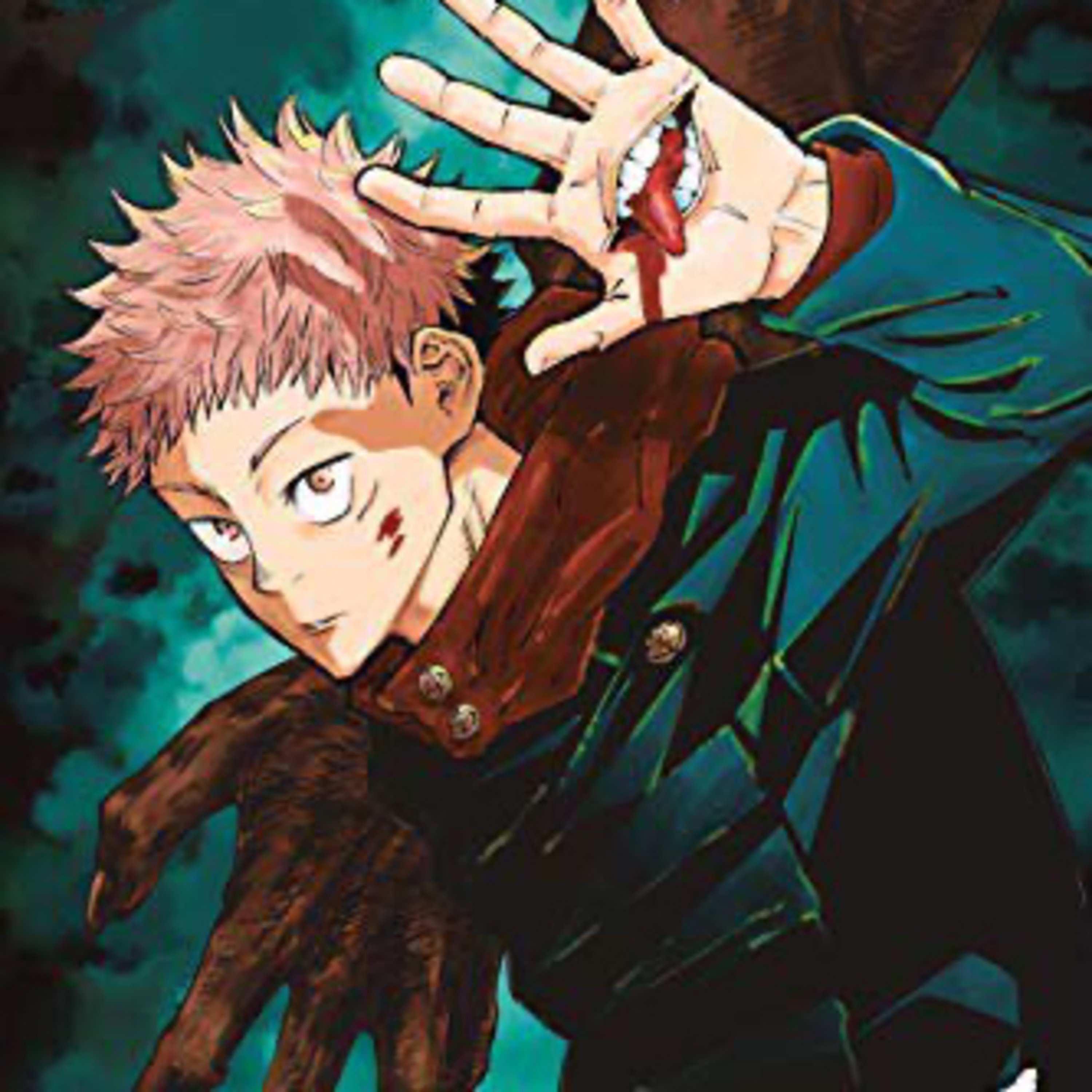 My first impression on JuJutsu Kaisen manga  episode artwork