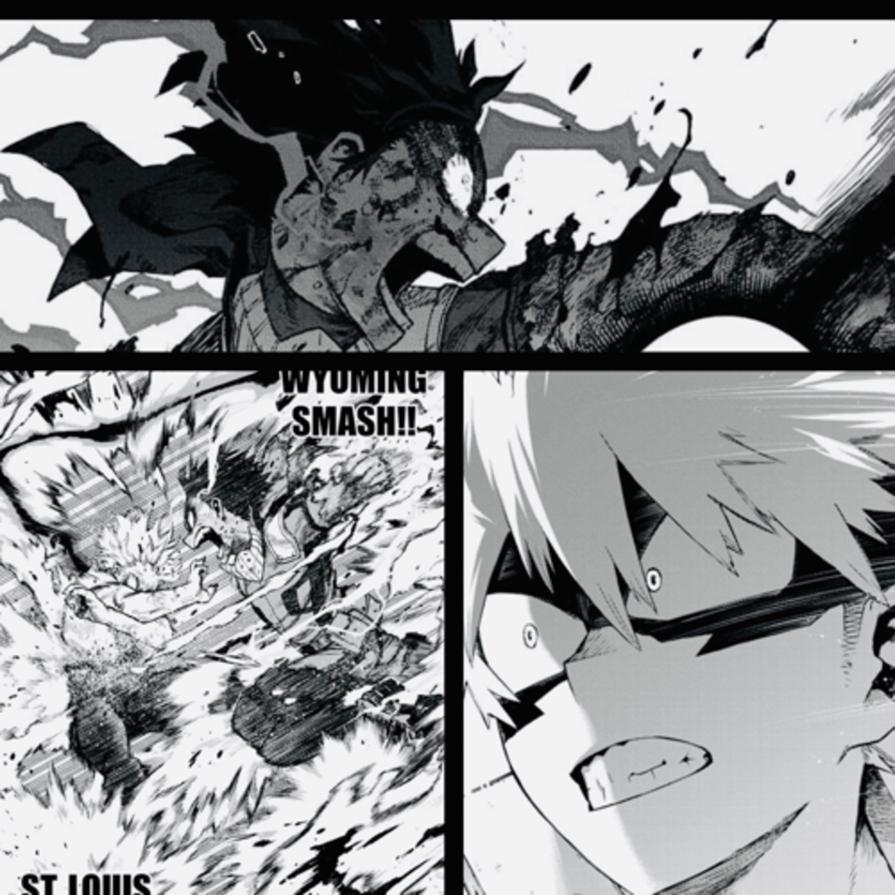 WTF MOMENT???!!! My hero academia chapter 285  episode artwork