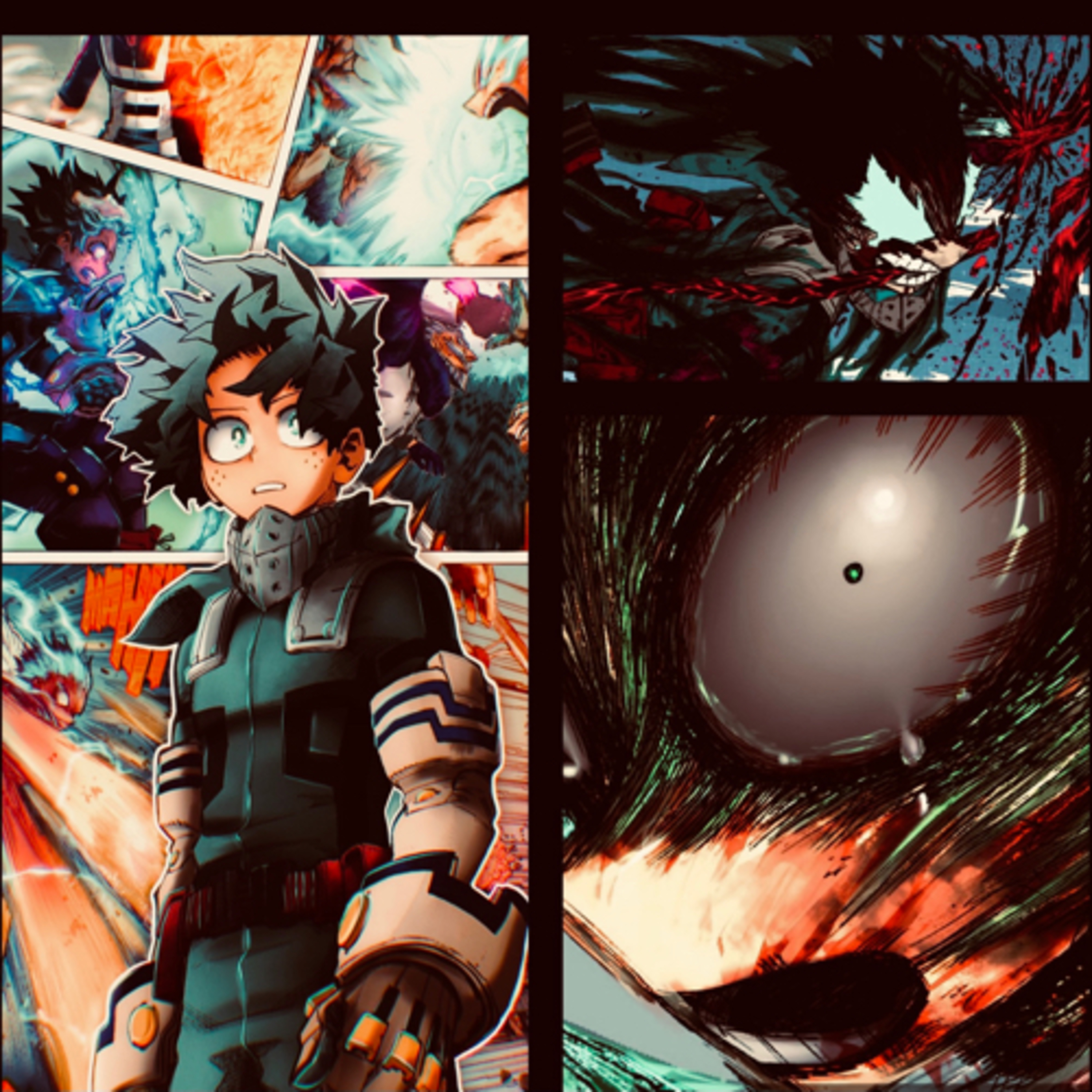 WTF Moment??? MHA chapter 286 discussion ‼️‼️ episode artwork