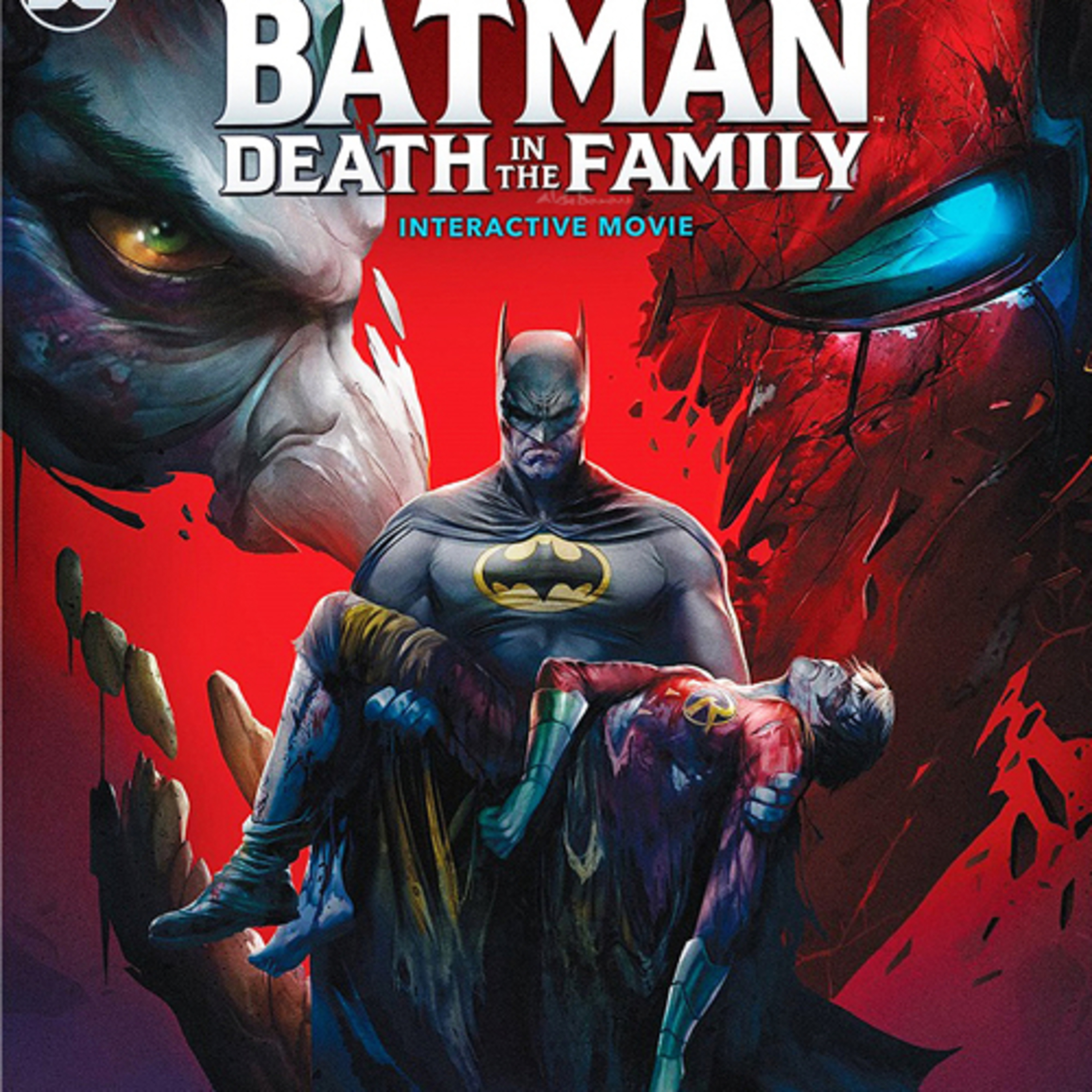 Batman death in the family interactive movie cop or drop SPOILER FREE ‼️‼️ episode artwork