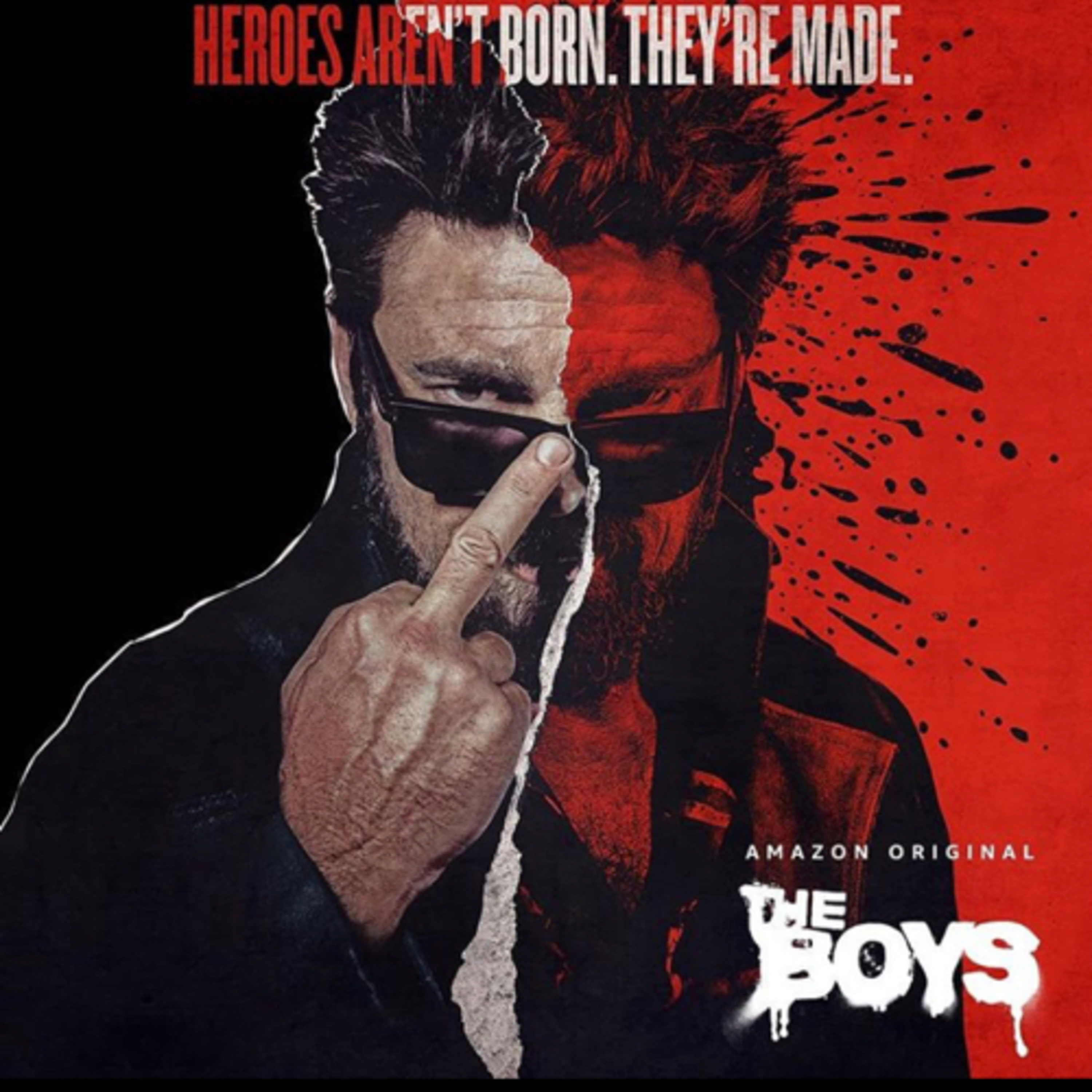 How the boys is pushing the super hero genre in the right direction  episode artwork
