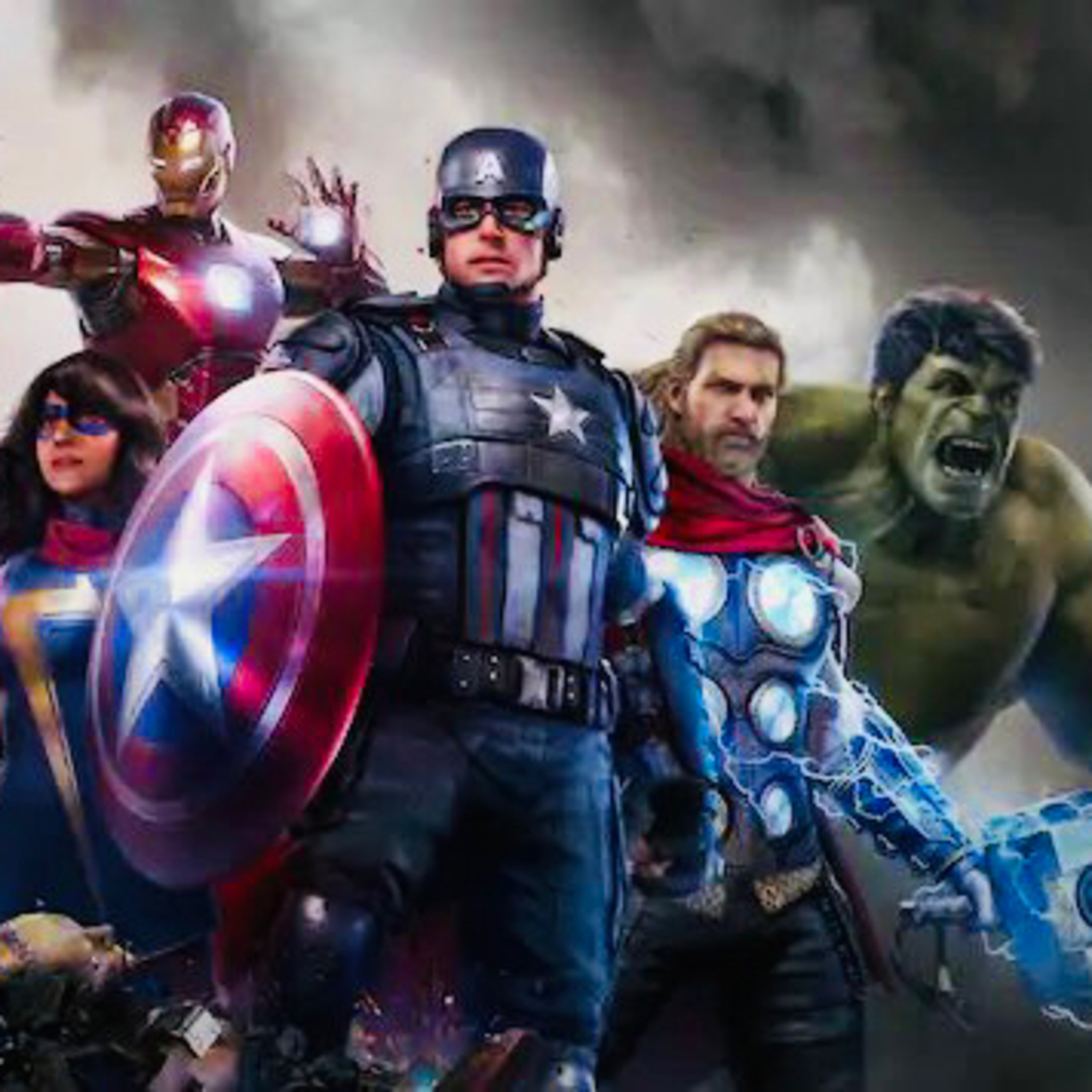Avengers video game FLOPS Square Enix losses 48 million dollars  episode artwork