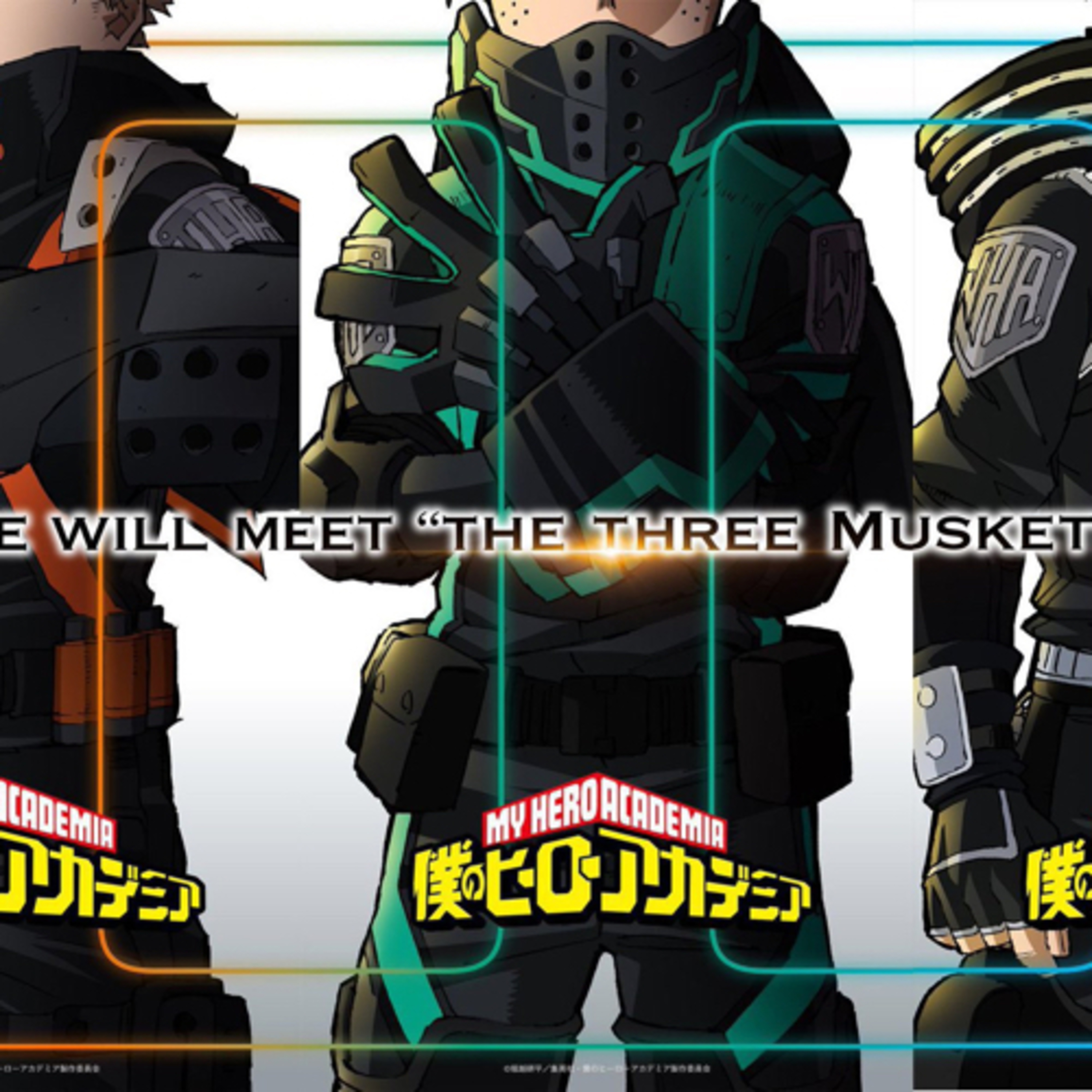 My hero academia 3 movie Theory??? episode artwork