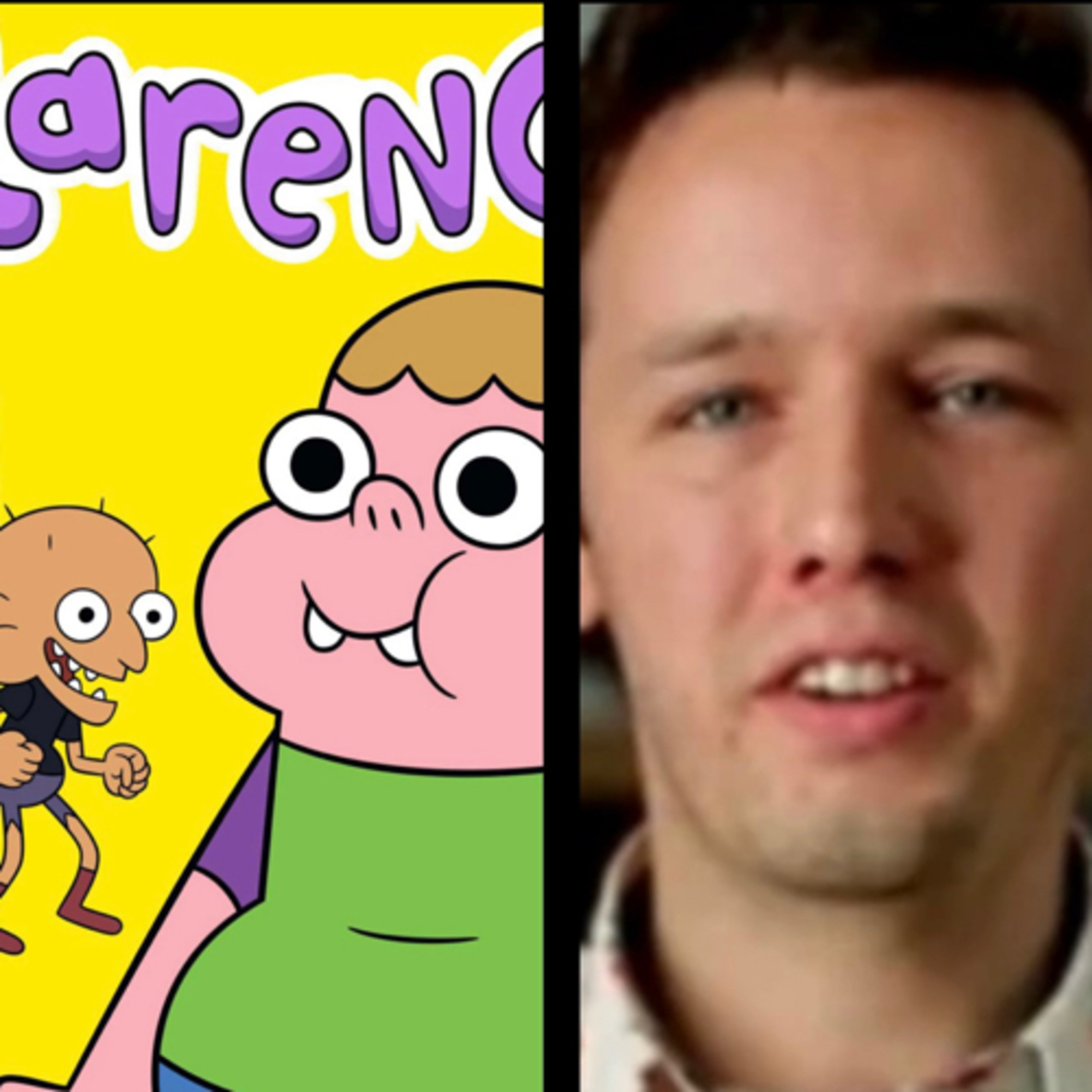 Dark tales of the entertainment industry Vol.3 Clarence creator fired over Sexual harassment  episode artwork