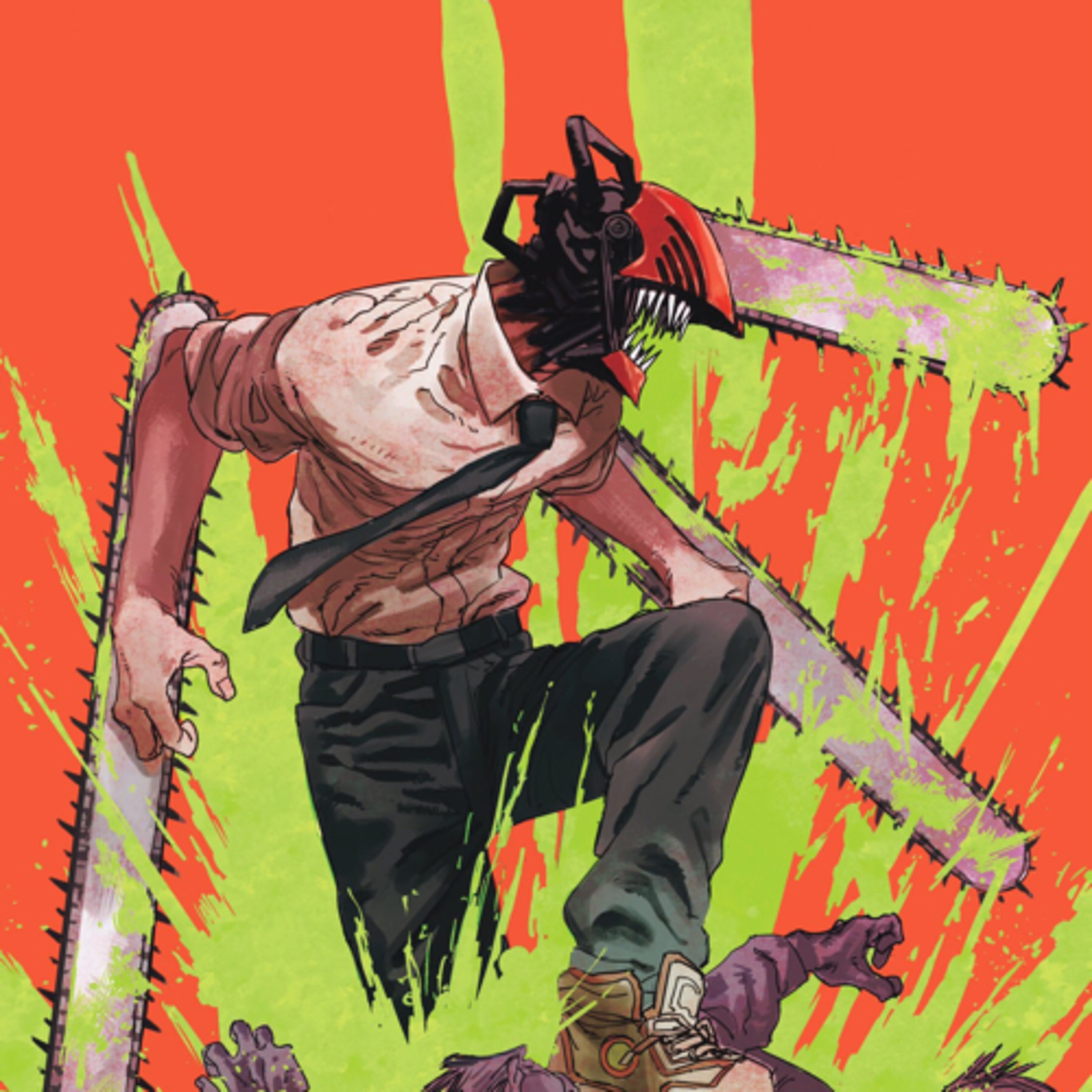 Chainsaw man anime picked up by Mappa studios my thoughts  episode artwork