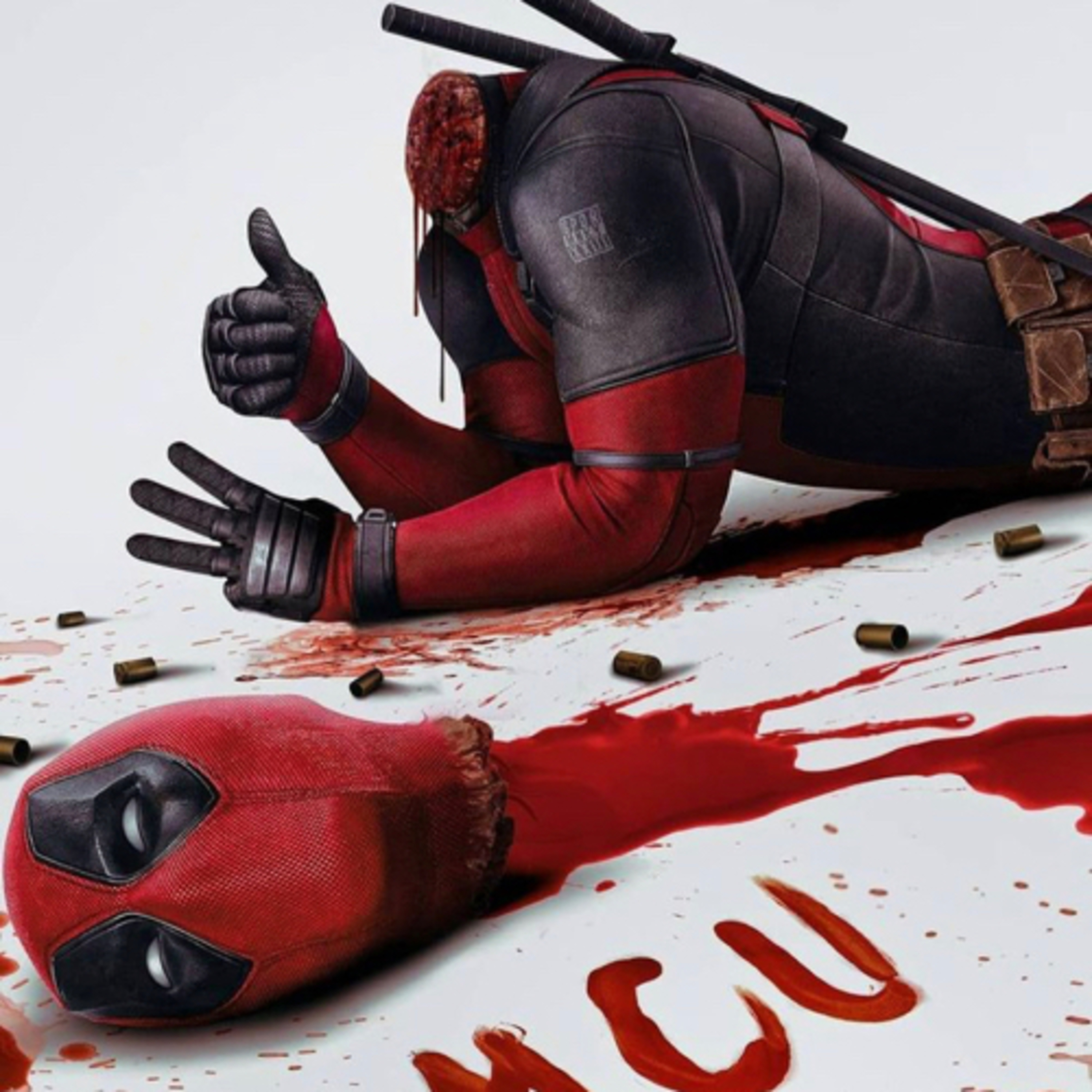 Deadpool 3 confirmed to be Rated R and apart of the MCU  episode artwork