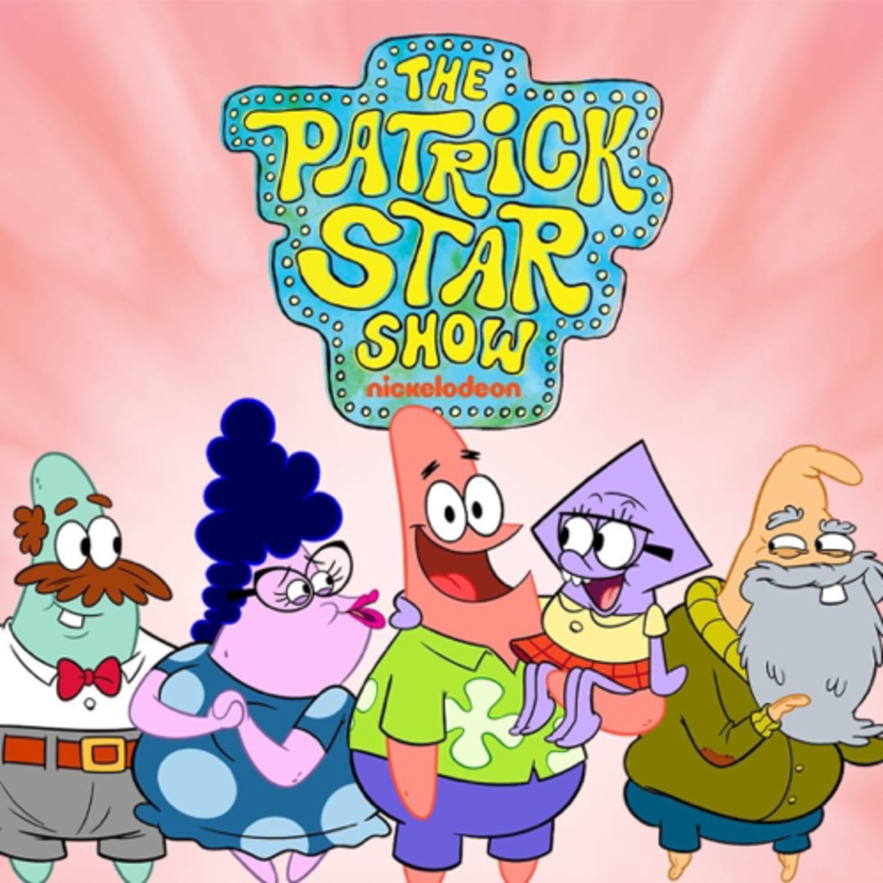 Patrick Show announced Nickelodeon RANT WHERE IS THE INNOVATION ?????? episode artwork