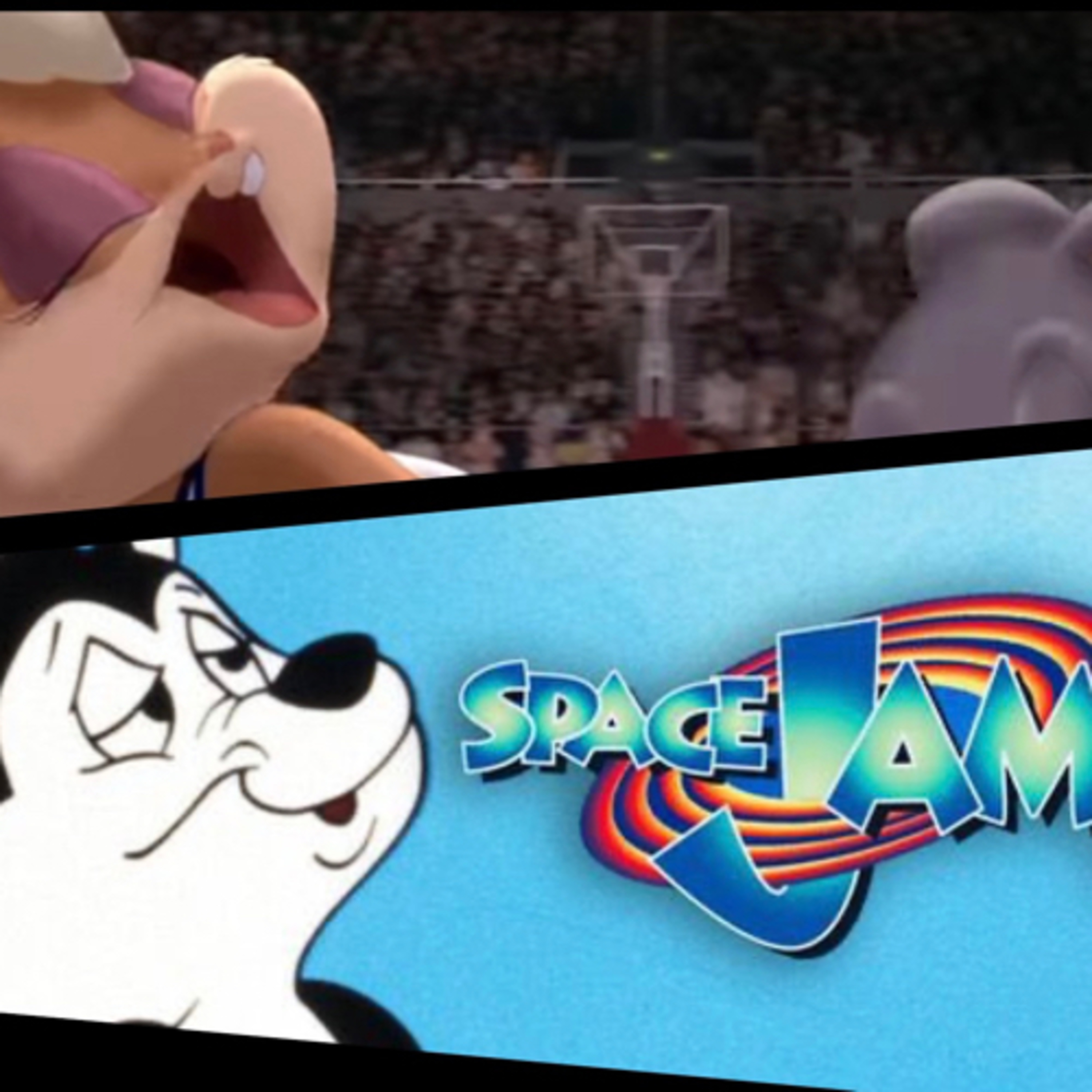 Space Jam 2 Rant is PC culture ruining cartoons episode artwork