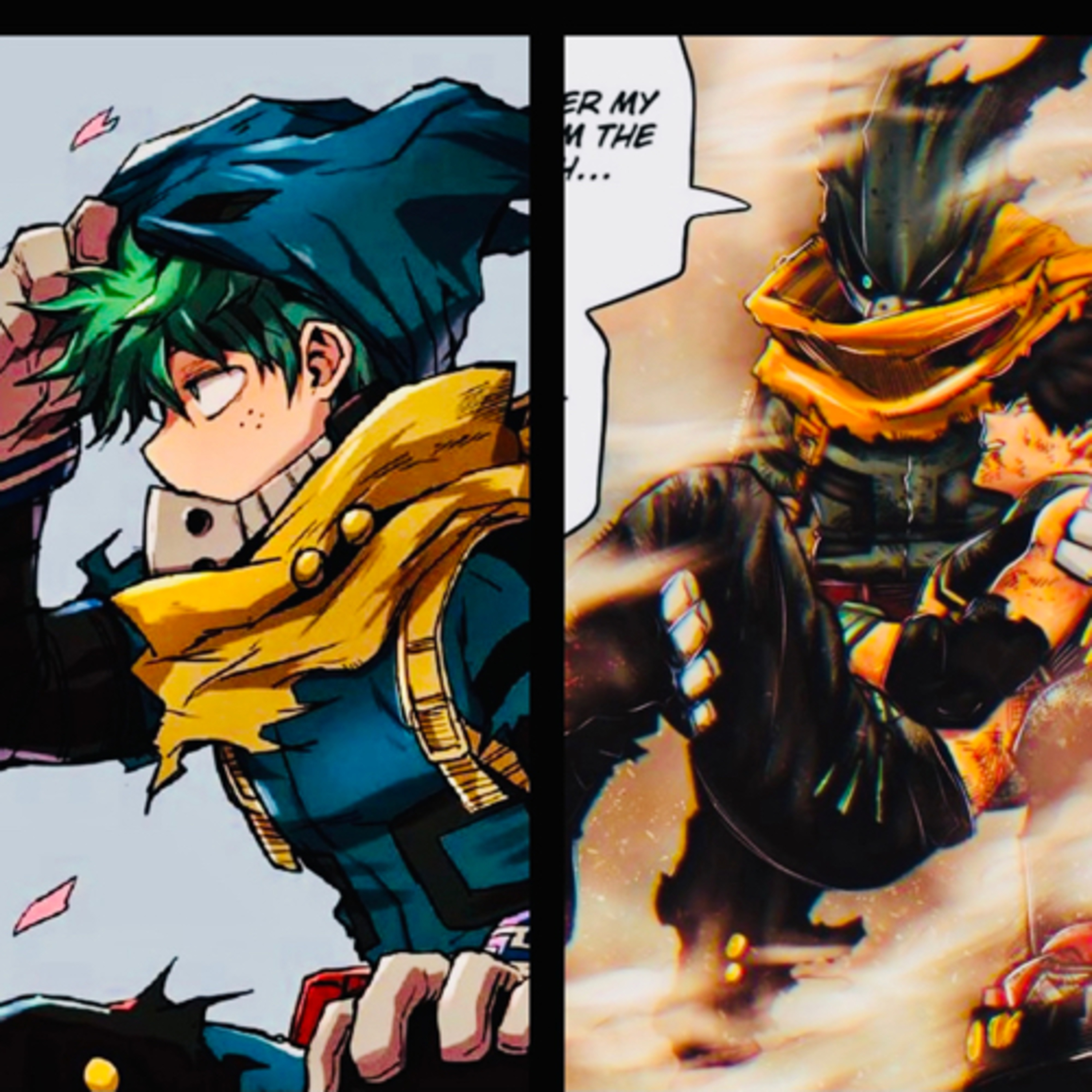 WTF MOMENT !?!?!?!?! My hero Academia manga chapter 306&307 episode artwork