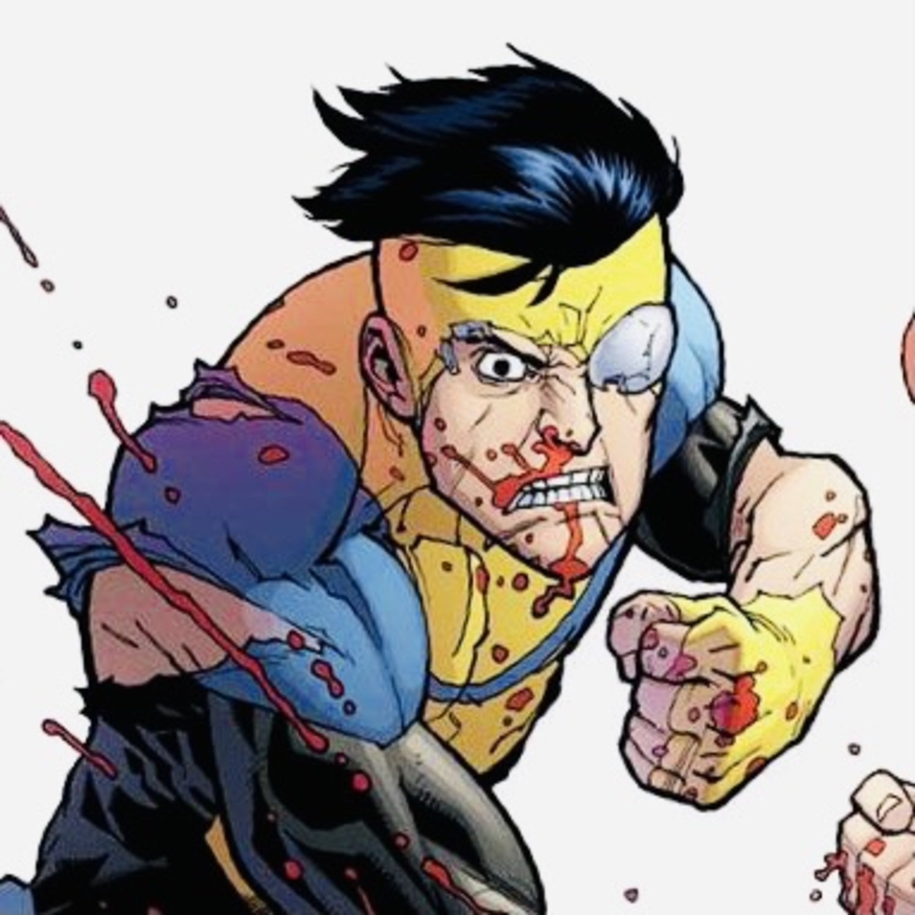My first impression of Invincible  episode artwork