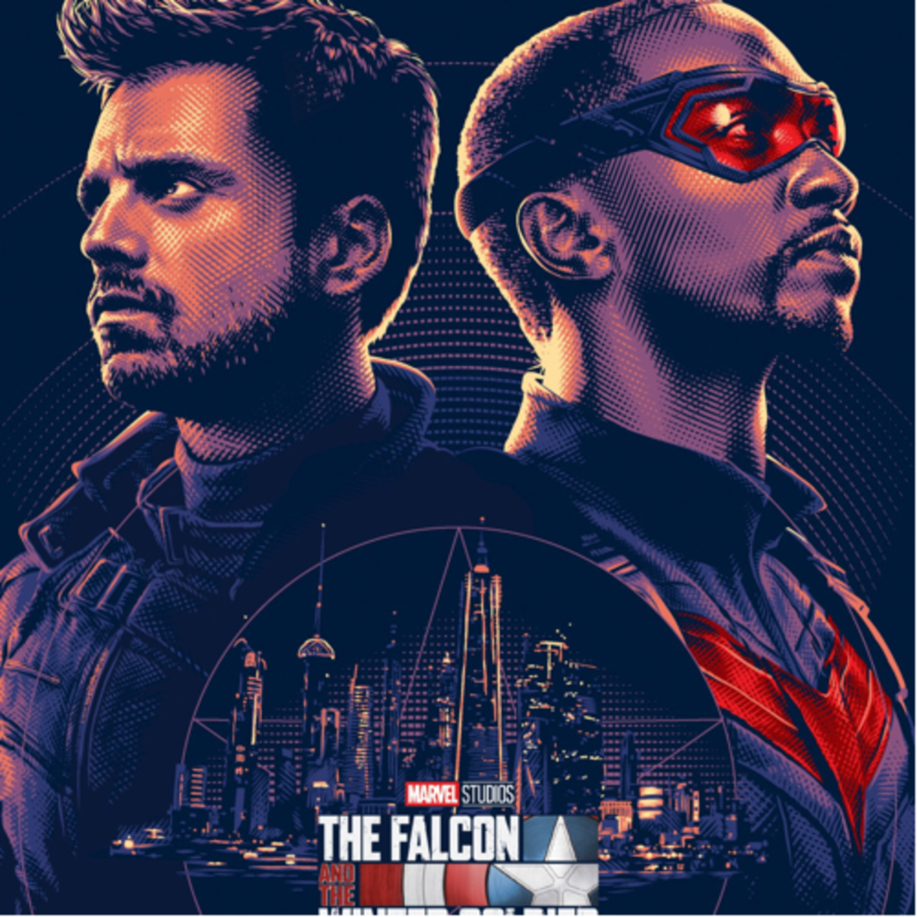 WTF?!?! Falcon and the Winter soldier episode 4 Grey area ‼️‼️‼️ episode artwork