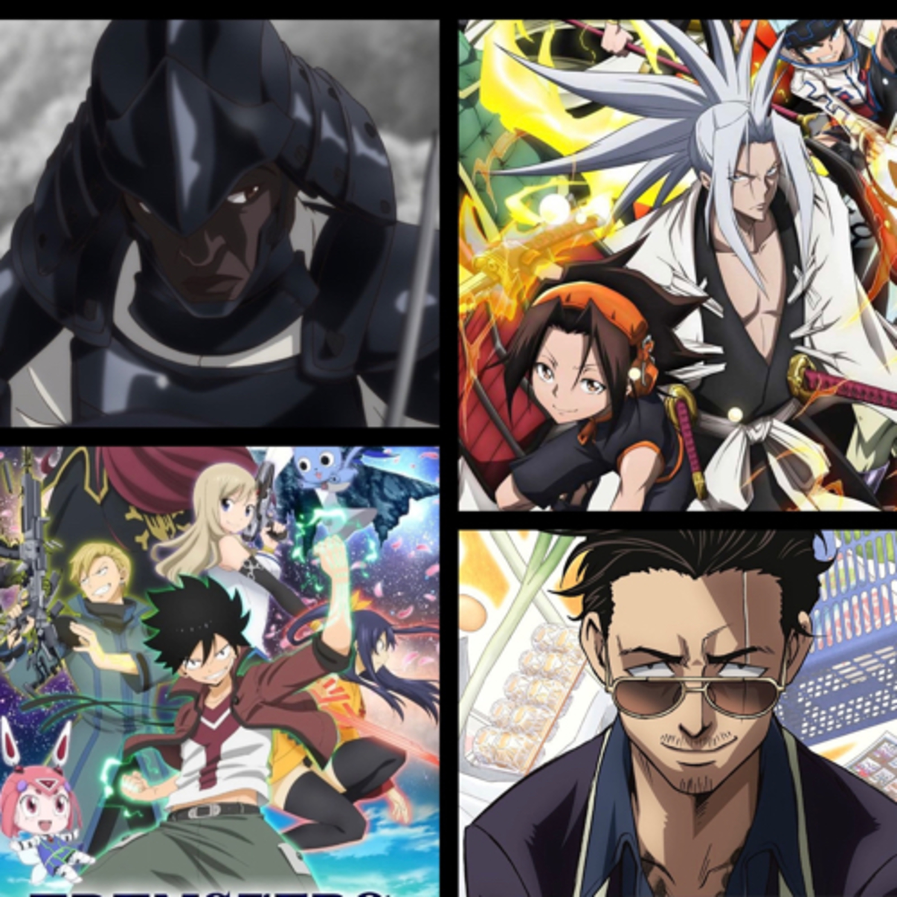 Anime to lookout for in April 2021 Yasuke , Eden Zero Way of the house husband  episode artwork