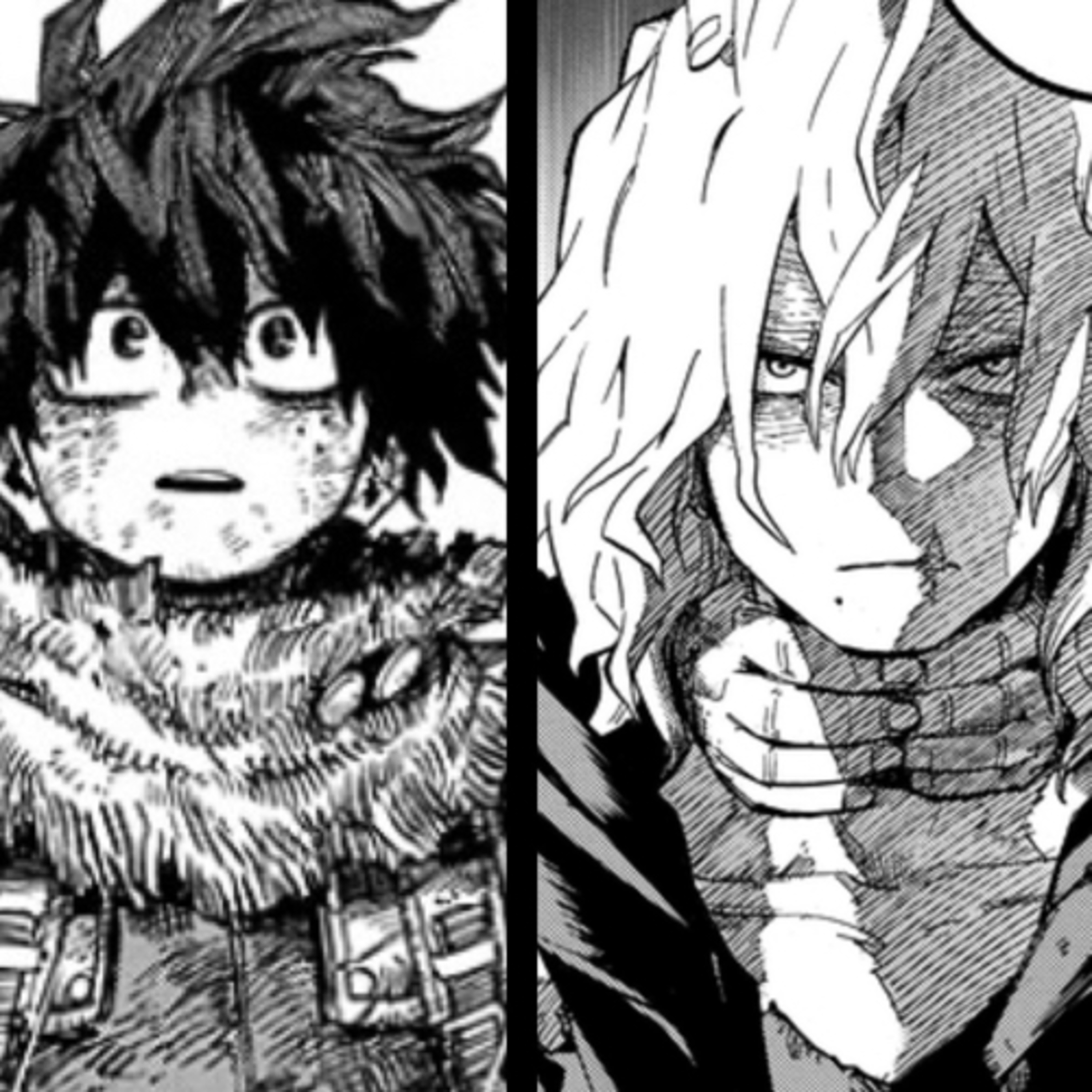 Shigaraki was right My hero academia chapter 323  episode artwork