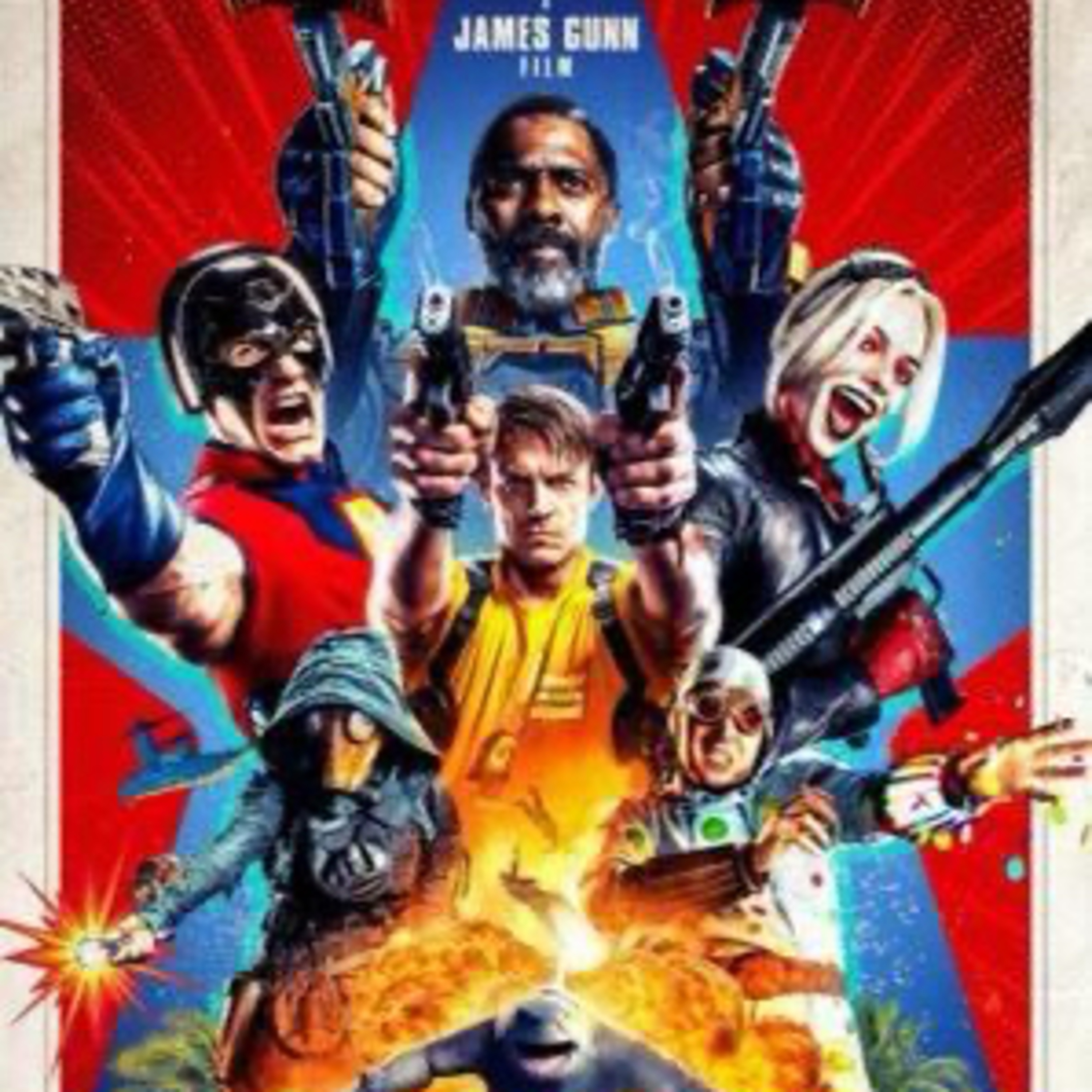 Suicide Squad 2021 movie review ft. Matrix Mac and Jaira  episode artwork