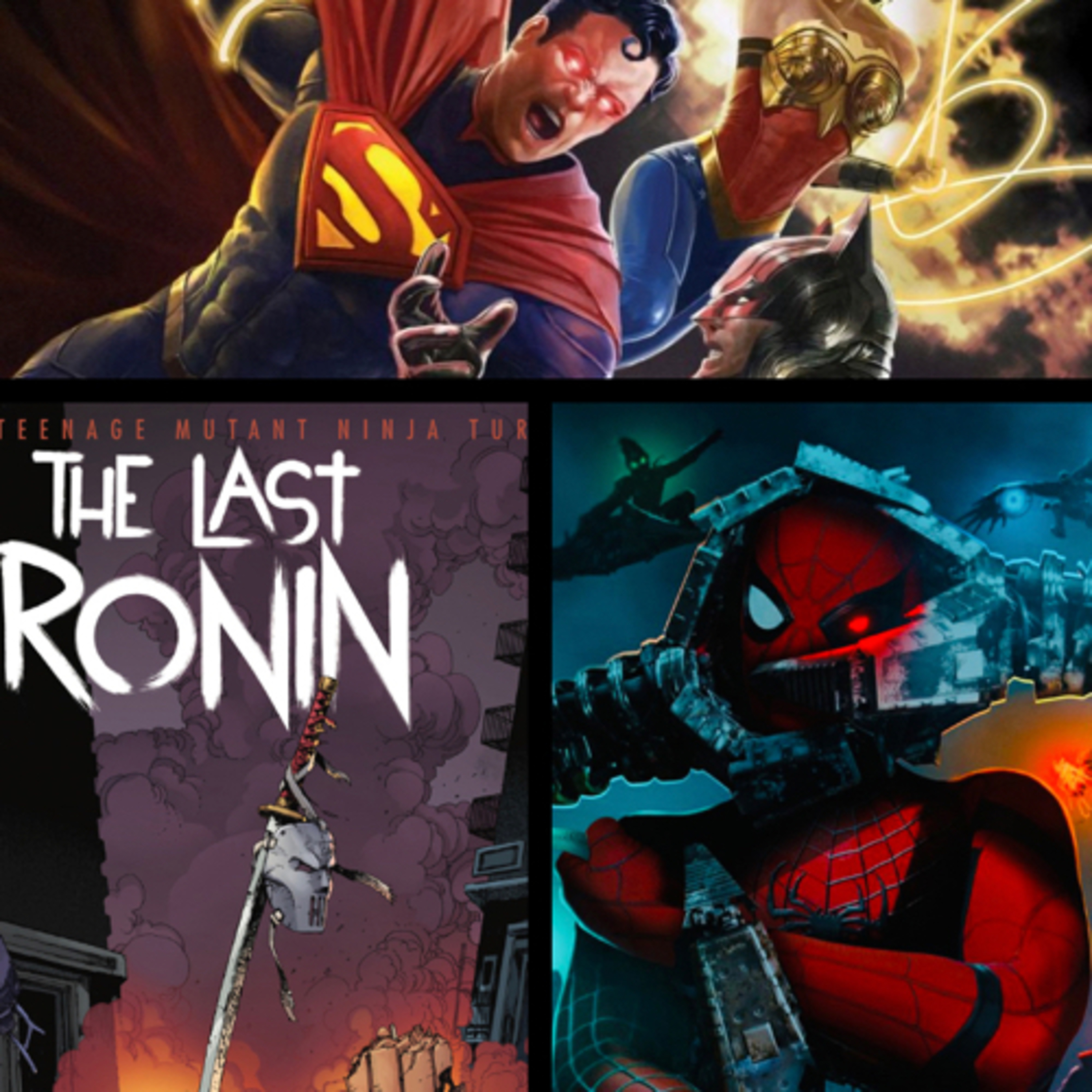Comic News : Marvel losing the rights to Spider-Man injustice trailer R rated comics lookout for  episode artwork