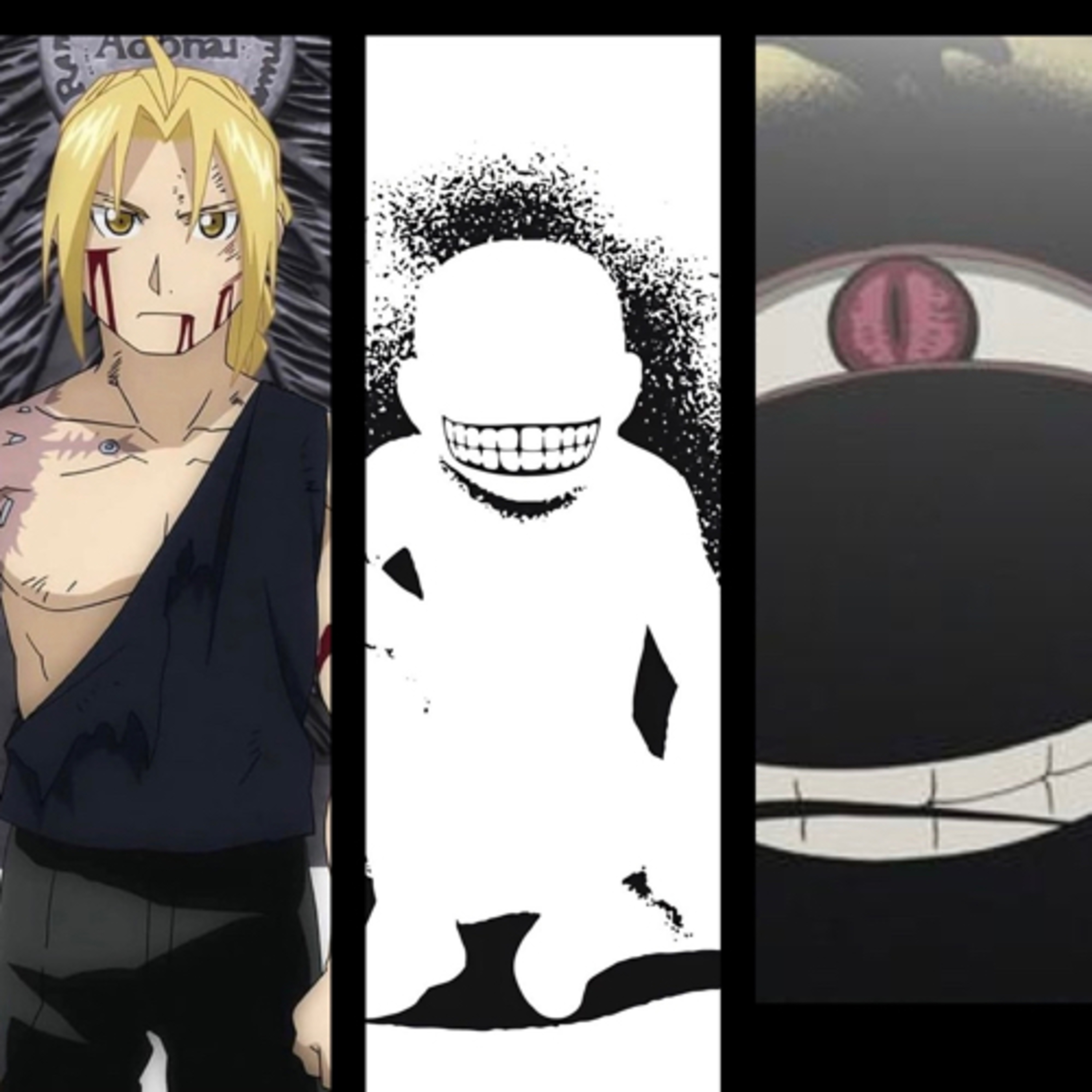 Fullmetal Alchemist Brotherhood : Perfection DOES NOT EXIST episode artwork