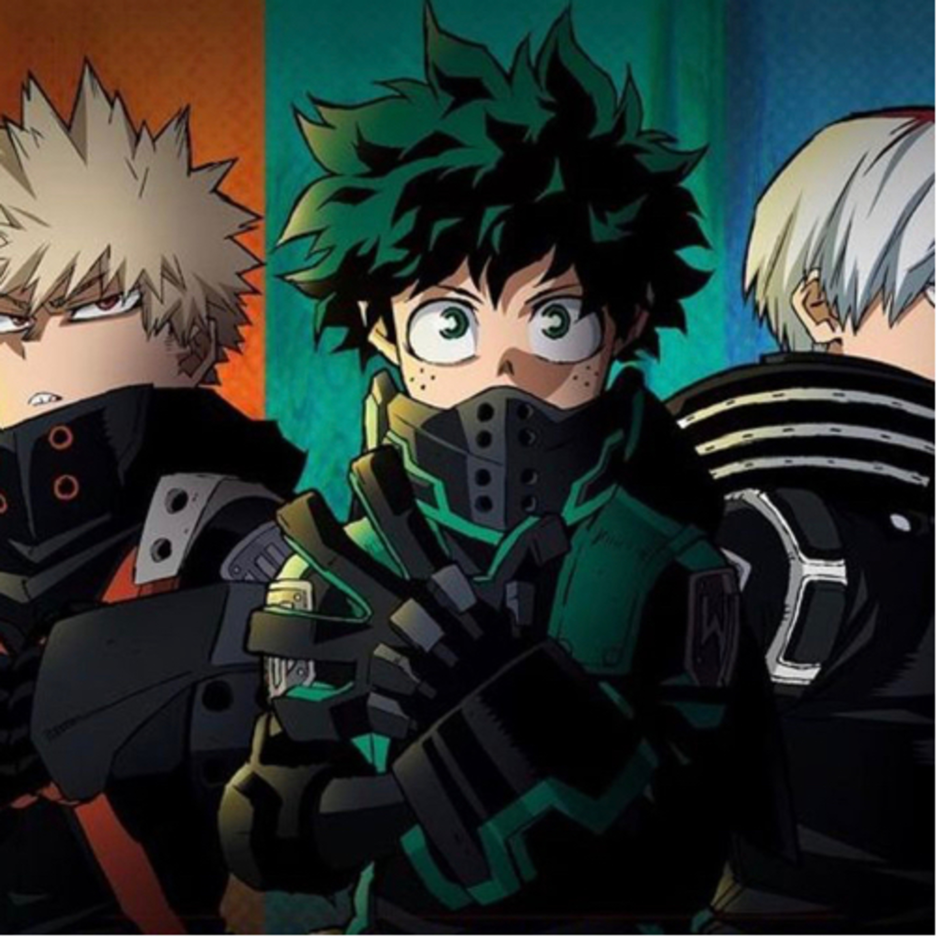 My Hero Academia World Hero Mission review  episode artwork
